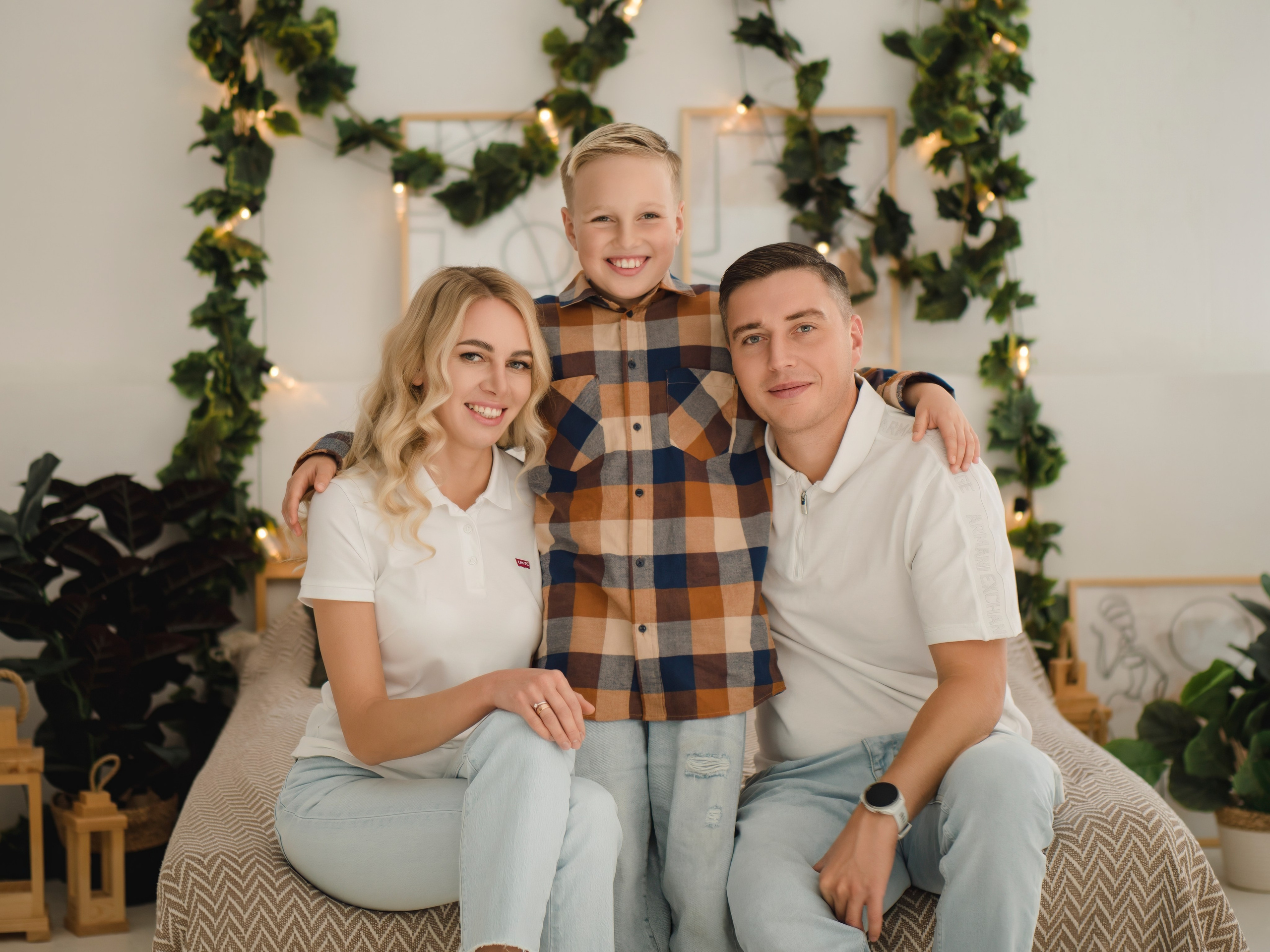 Альбина с семьёй. Свадебный фотограф во Владимире - Мария Широкорядова