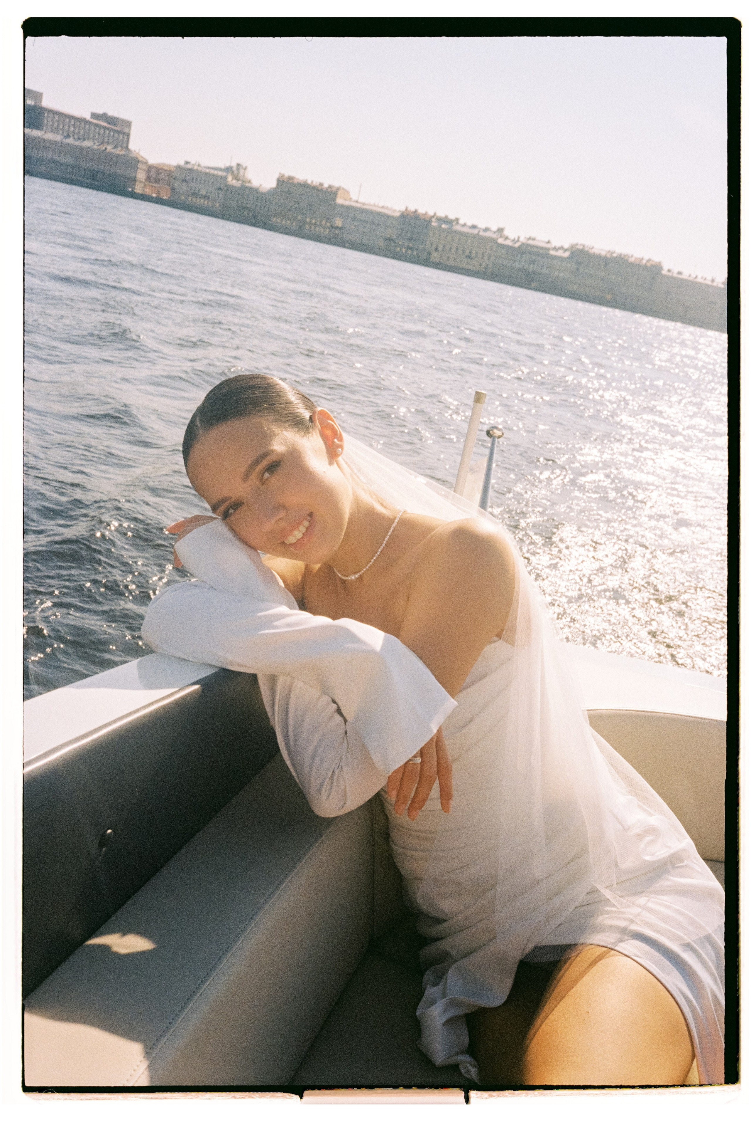 Сентиментальная свадебная фотография