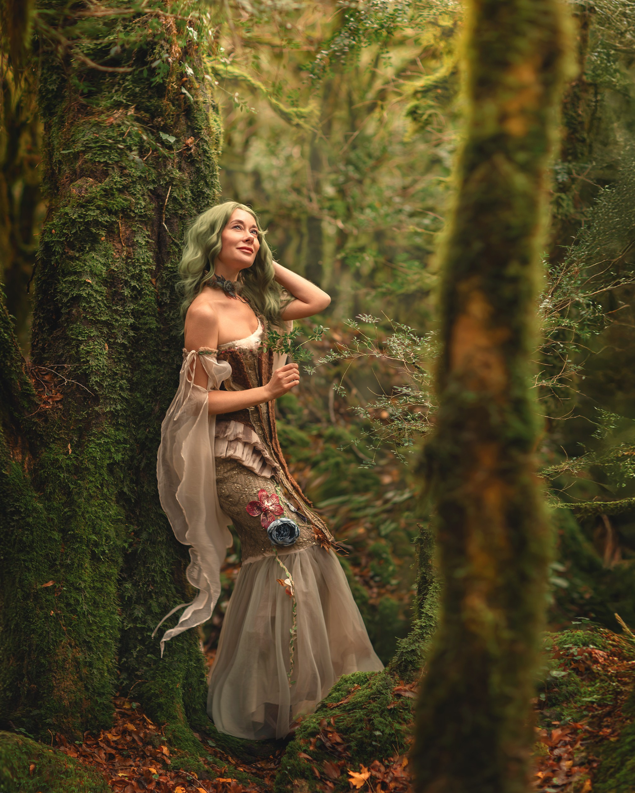 Лесная фея. Детский и семейный фотограф Елена Михайлова в Москве
