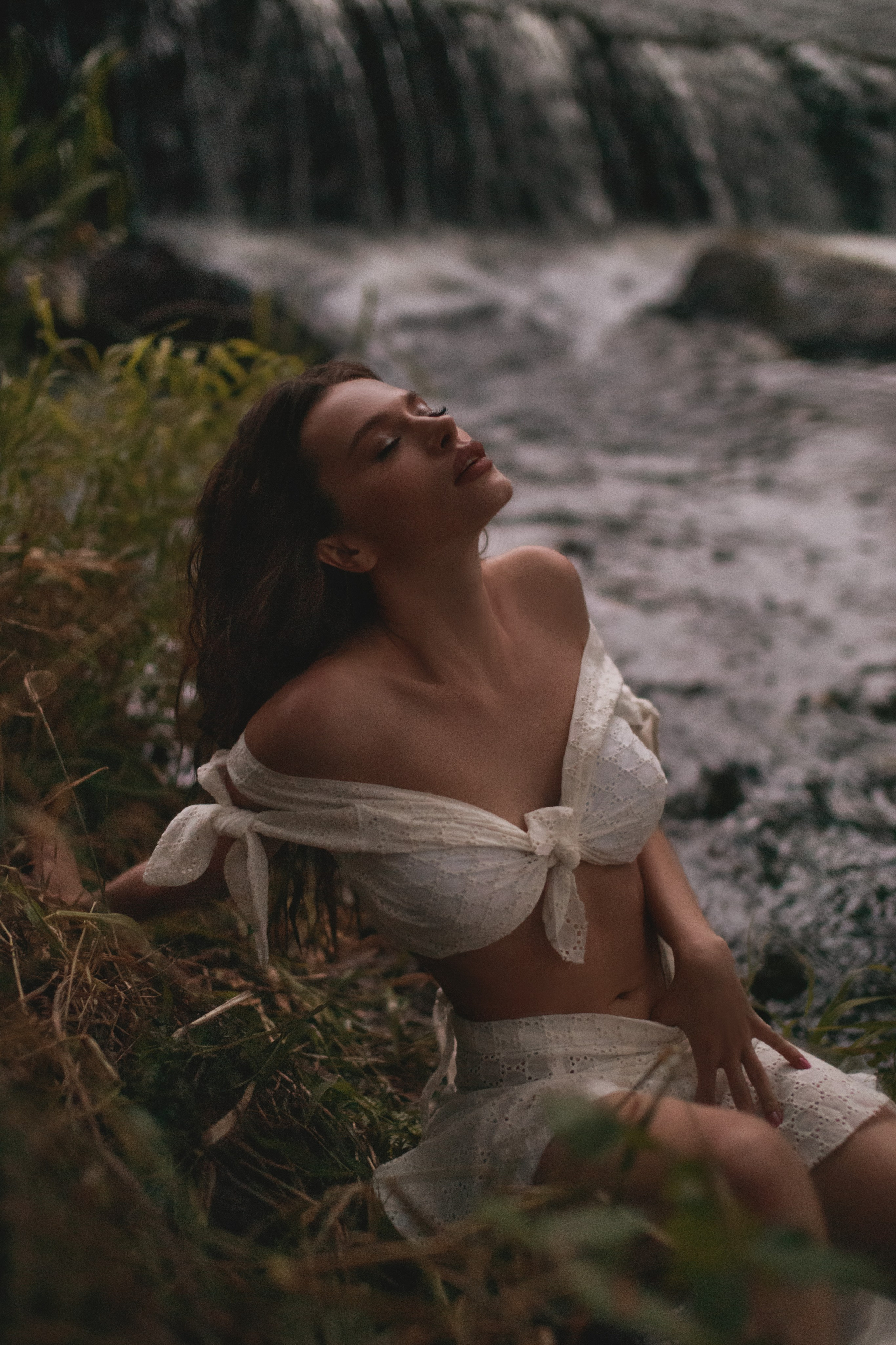 Одежда для фотосъемки календаря. Модельер Евгений Бременев