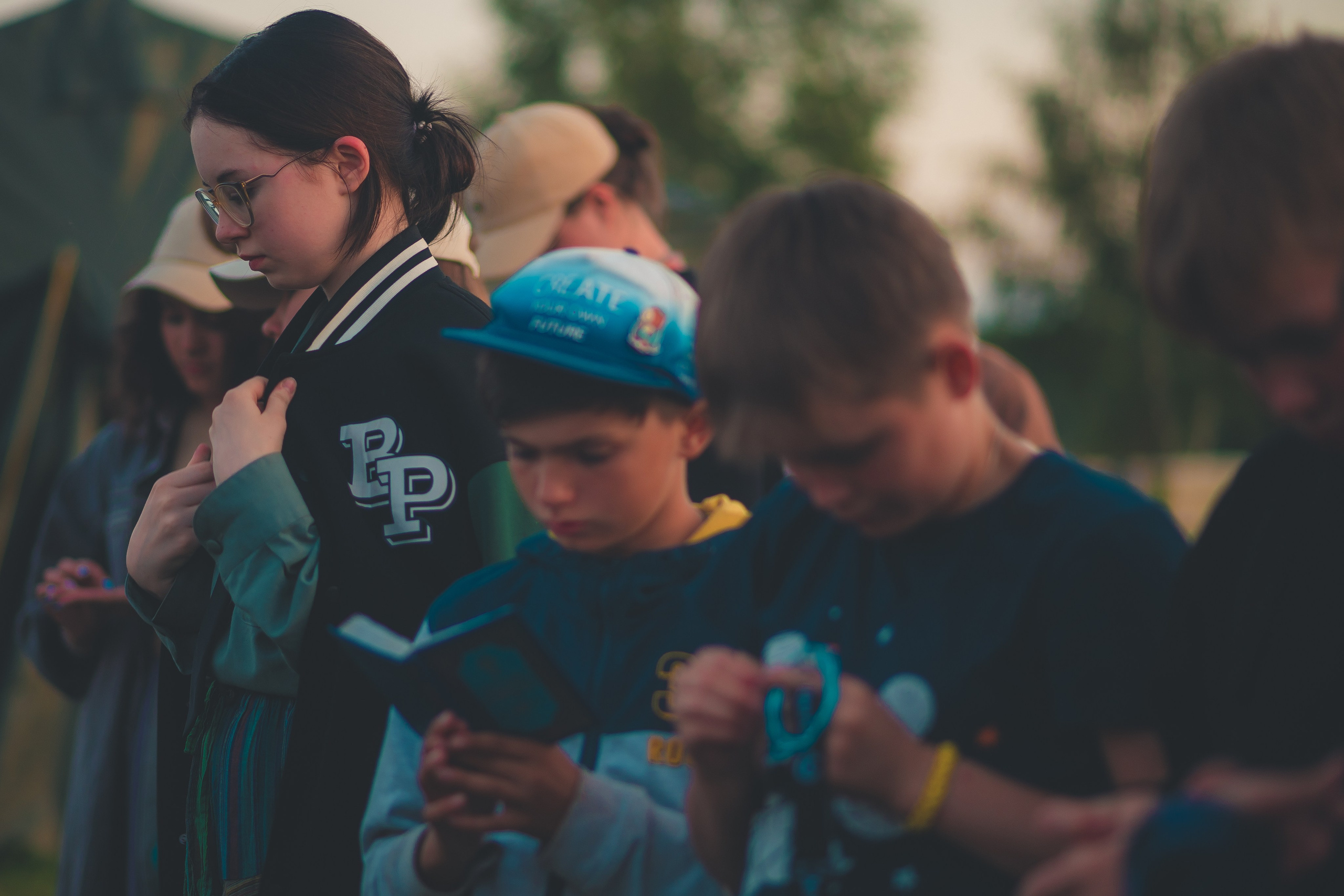 Детский лагерь — 4 смена 2023 год. Иван Кубик — фотограф и видеограф