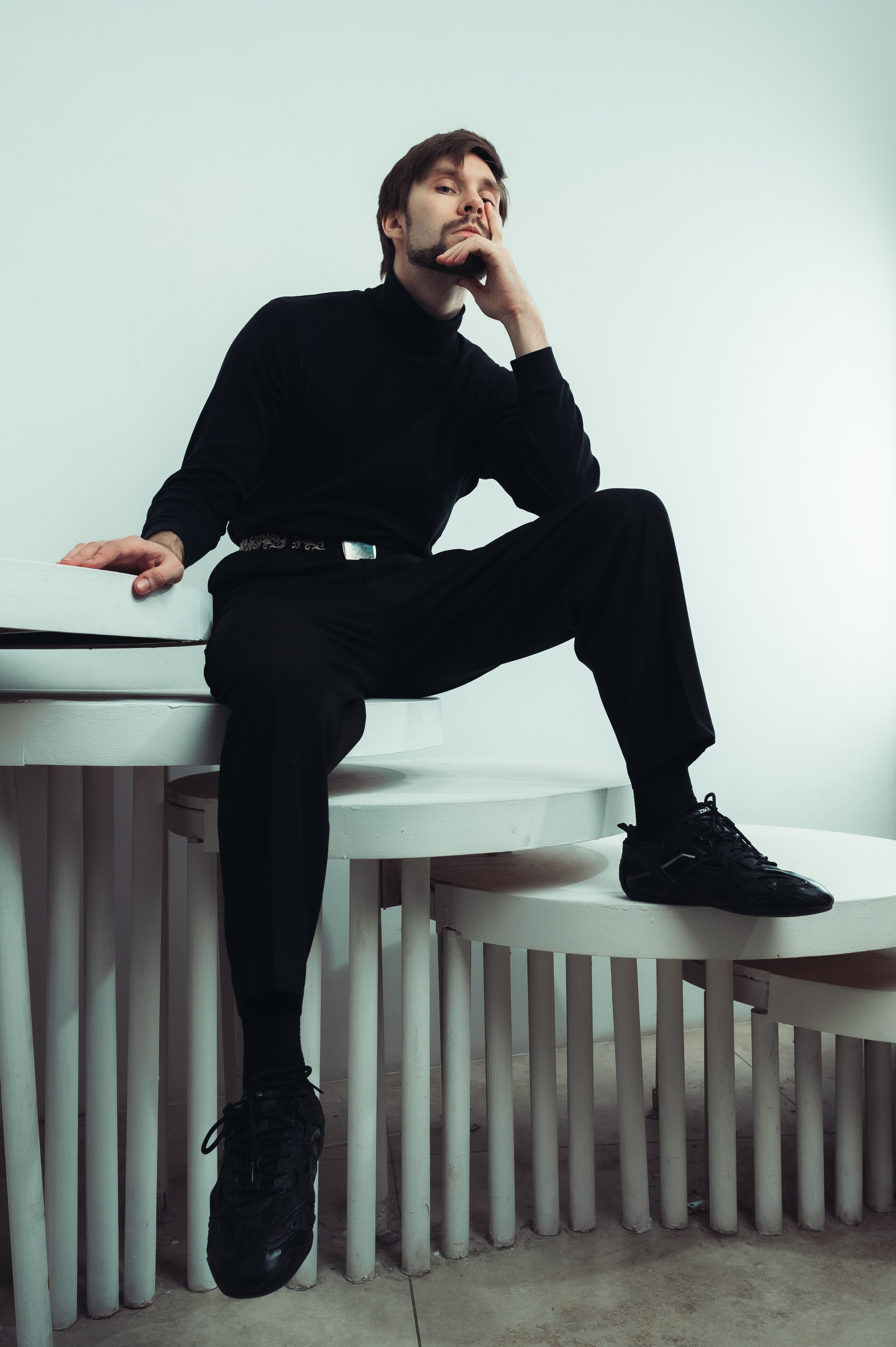 Даниил Шустов — портретная съёмка. Иван Кубик — фотограф и видеограф