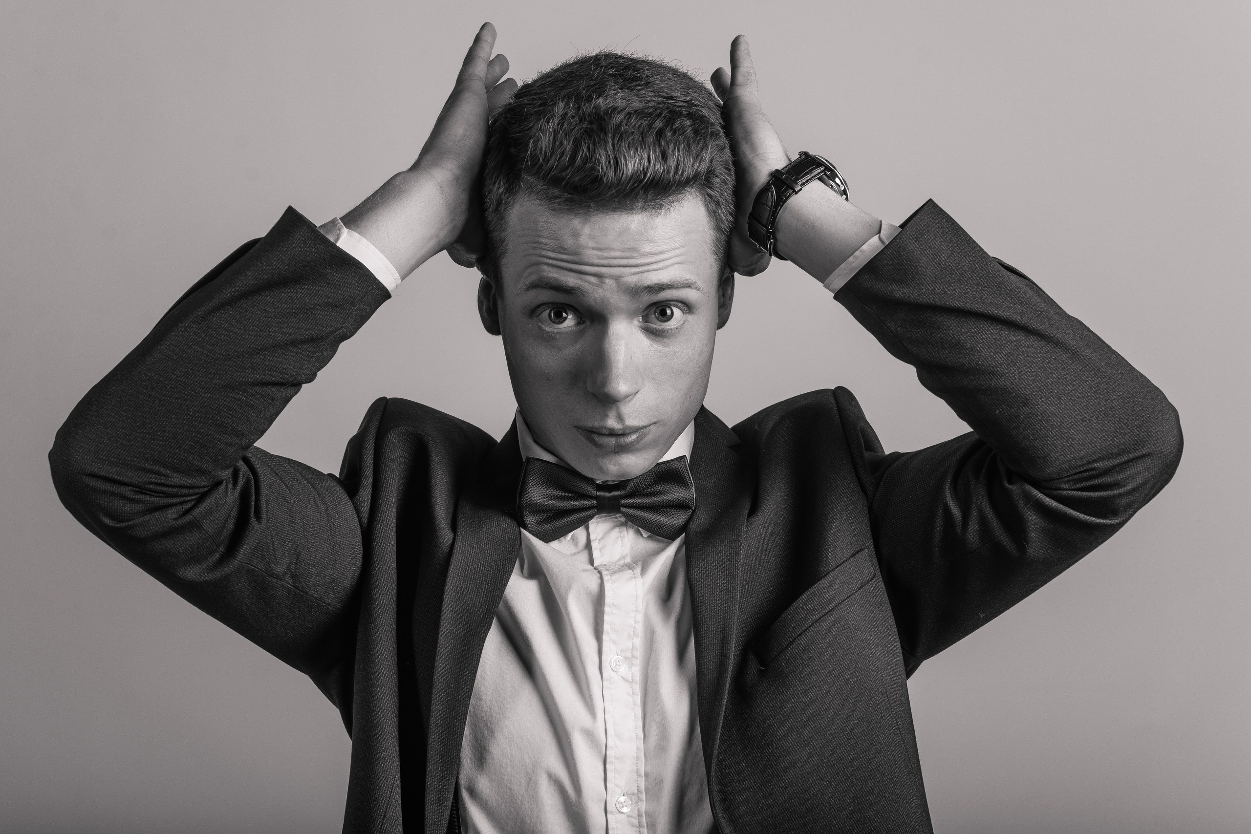 Илья Глебов — портретная съёмка. Иван Кубик — фотограф и видеограф