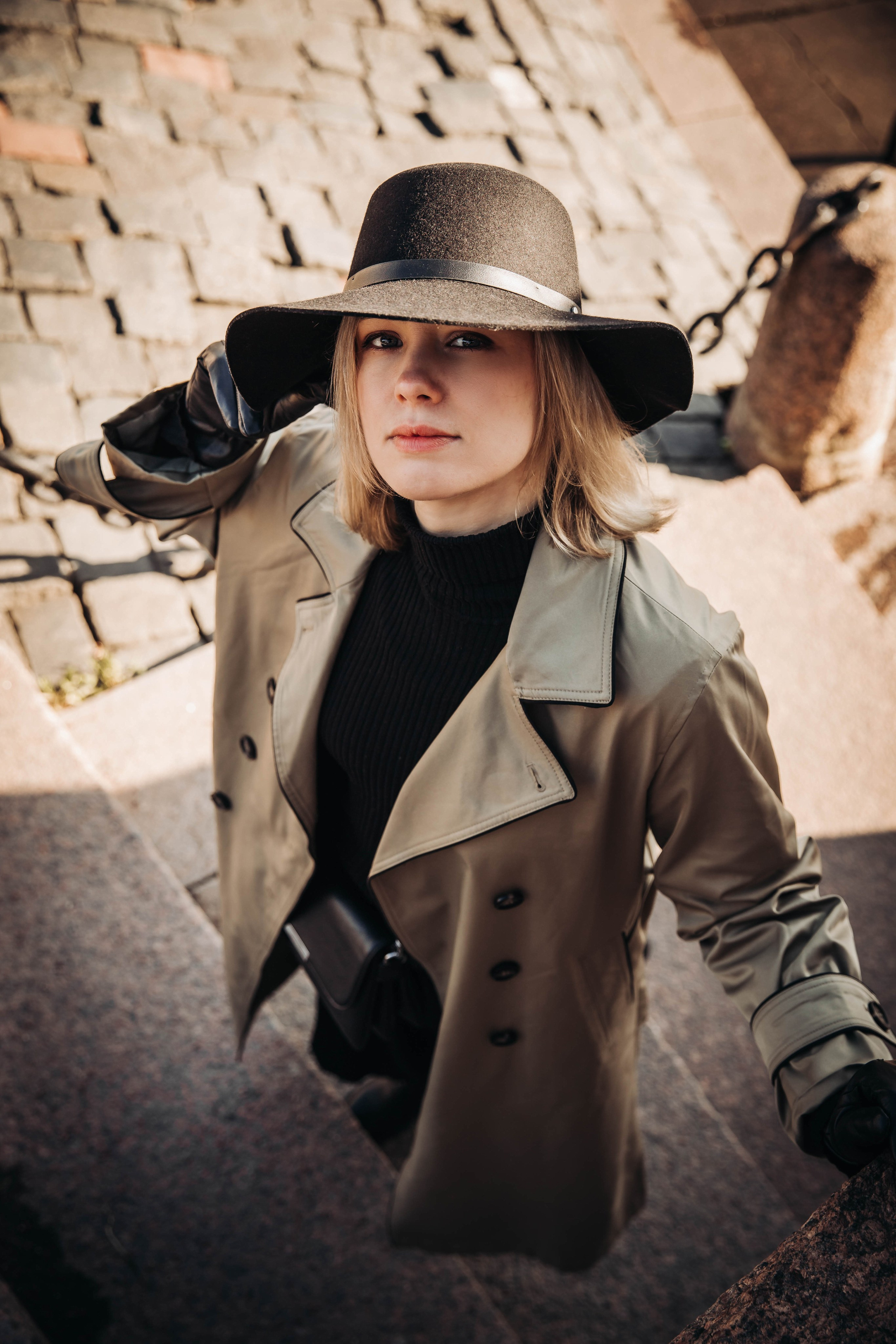 Ира в шляпе. Свадебный и семейный фотограф в Санкт-Петербурге Лолита Евстифеева