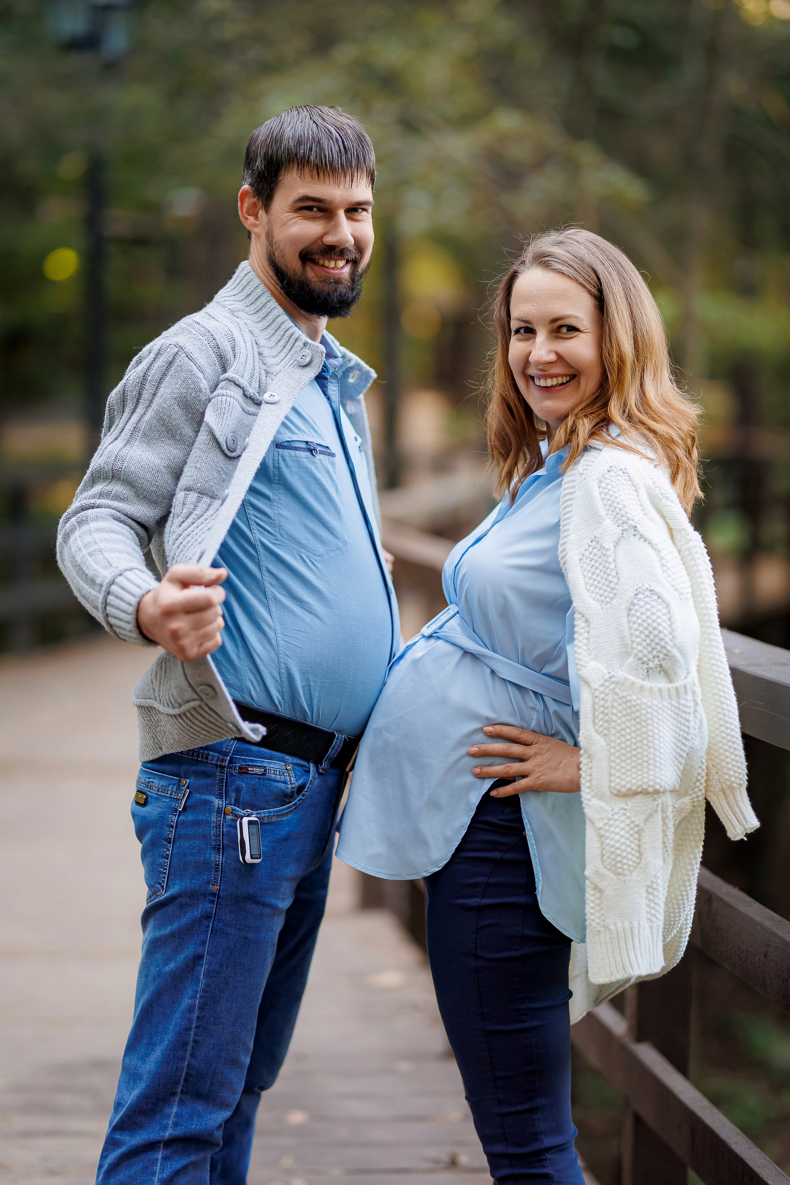 Екатерина, Алексей и Глеб, «В ожидании». Семейный и детский фотограф Комина Елена, Власиха, Одинцово