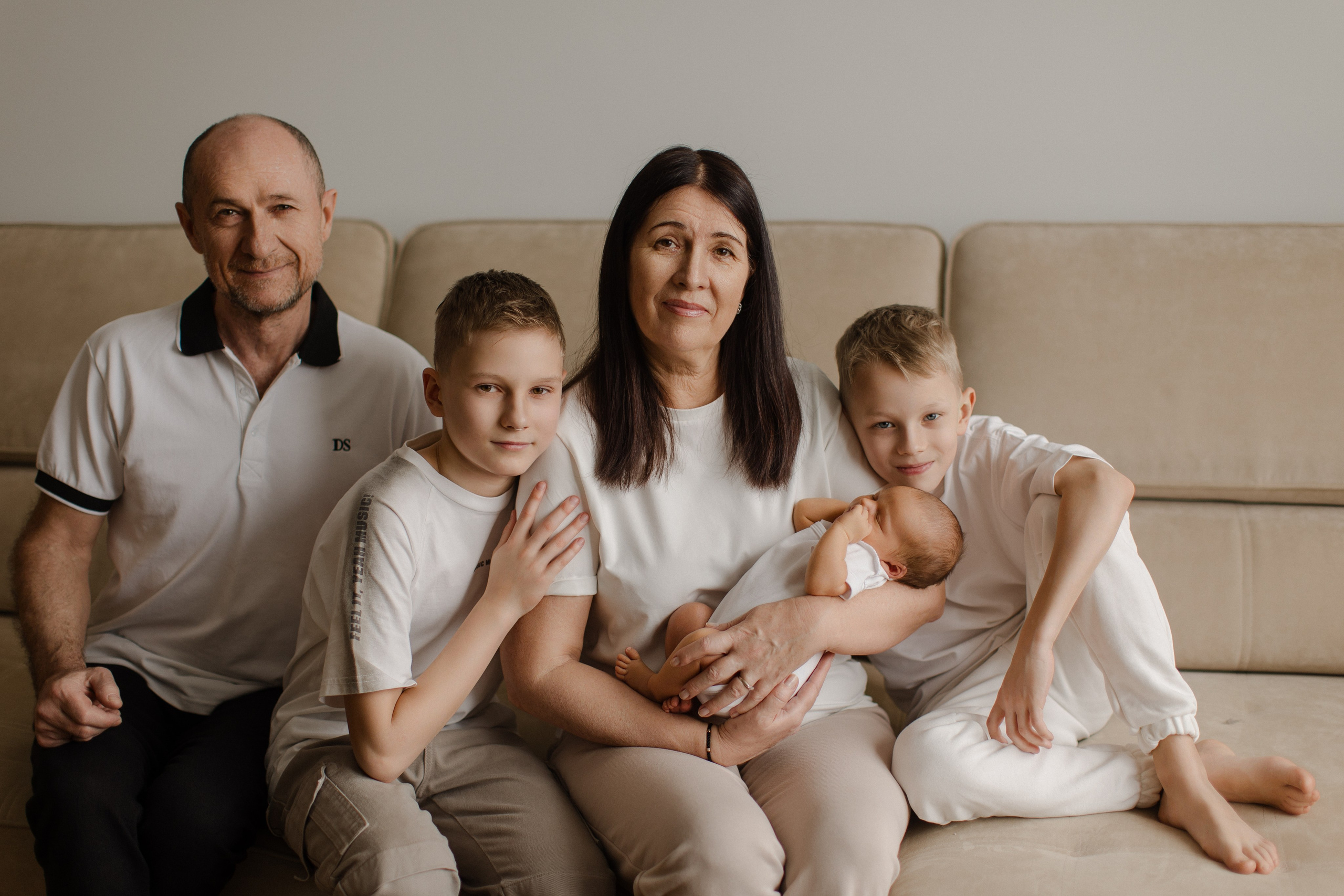 Newborn. Семейный и детский фотограф в Москве Кузьмина Мария