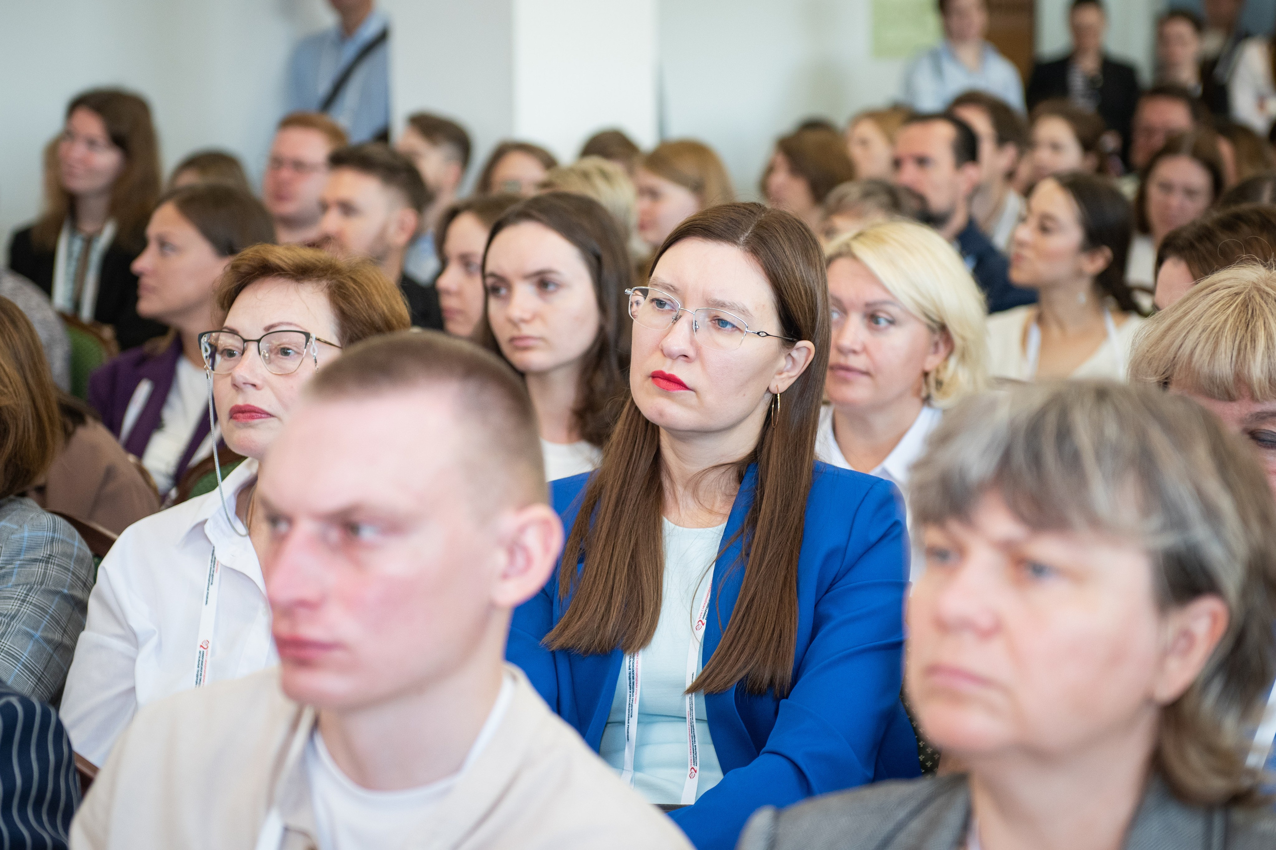 Репортажная съемка научной конференции. Семейный фотограф в Москве Анна Коропова