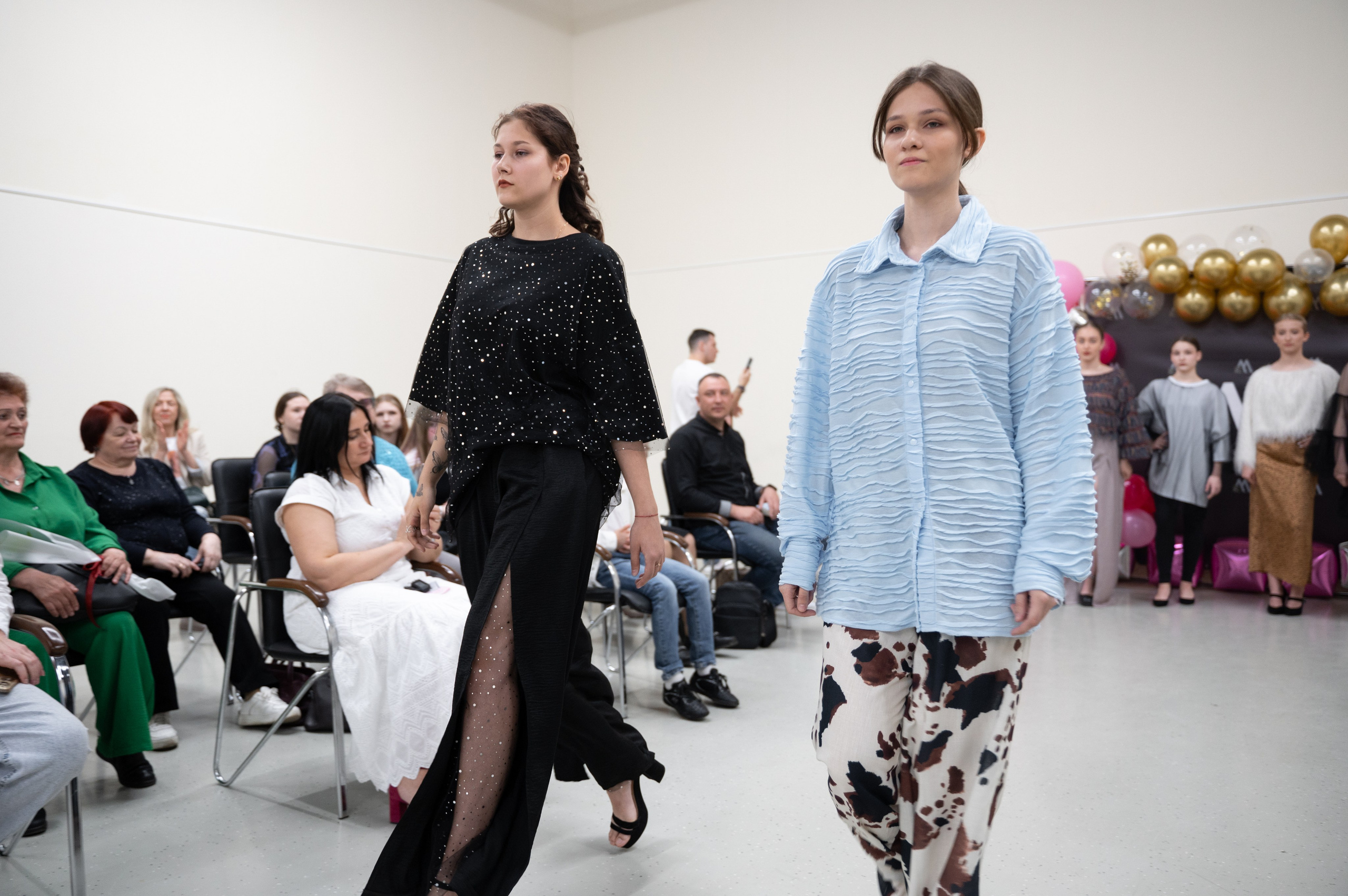 Весенний показ от Aesthetics model management | 15.05.2025. Фотограф в Омске Елизавета Кириллова