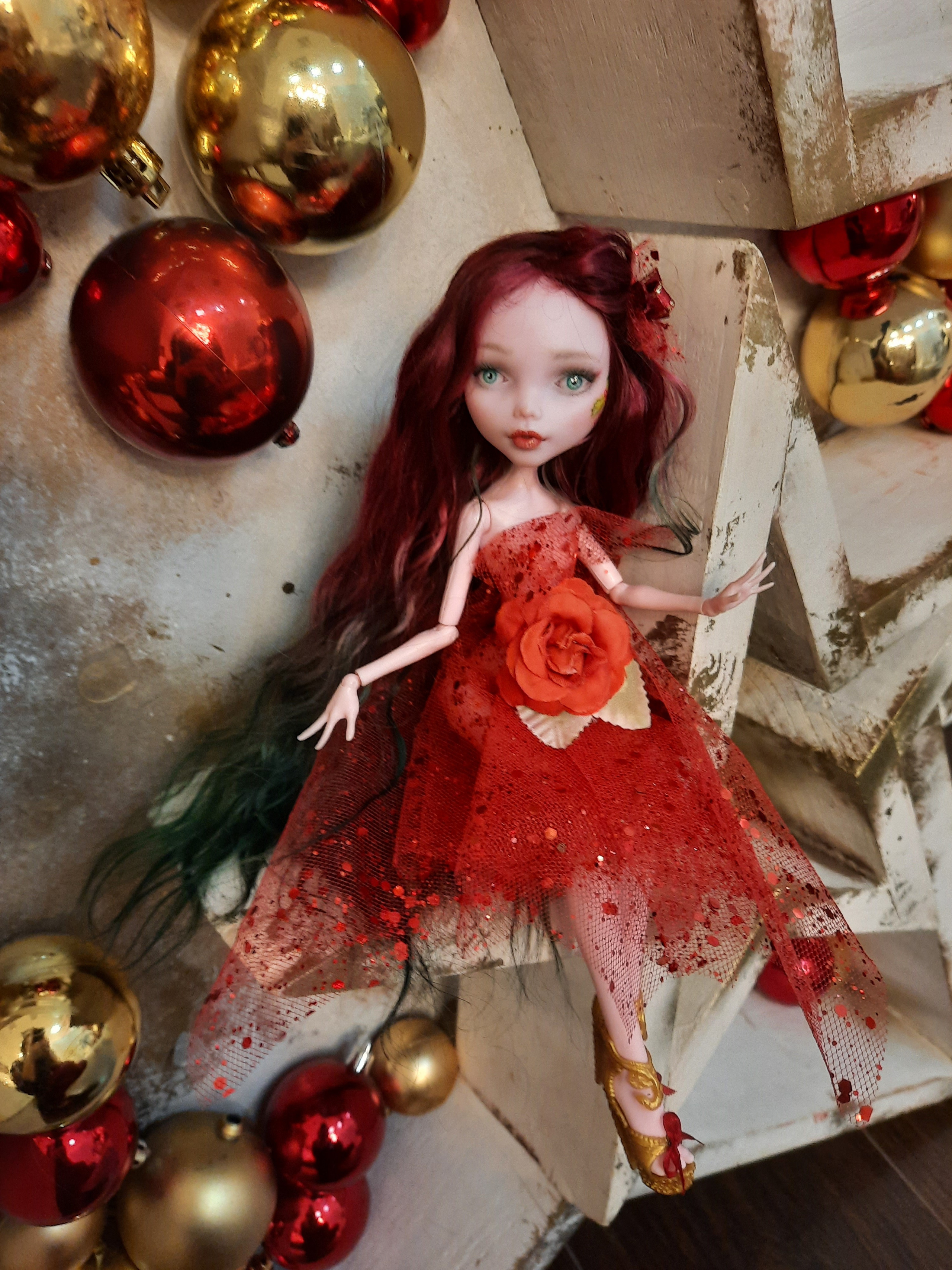 Portfolio 2020. Куклы Монстер Хай ручной работы ооак на заказ