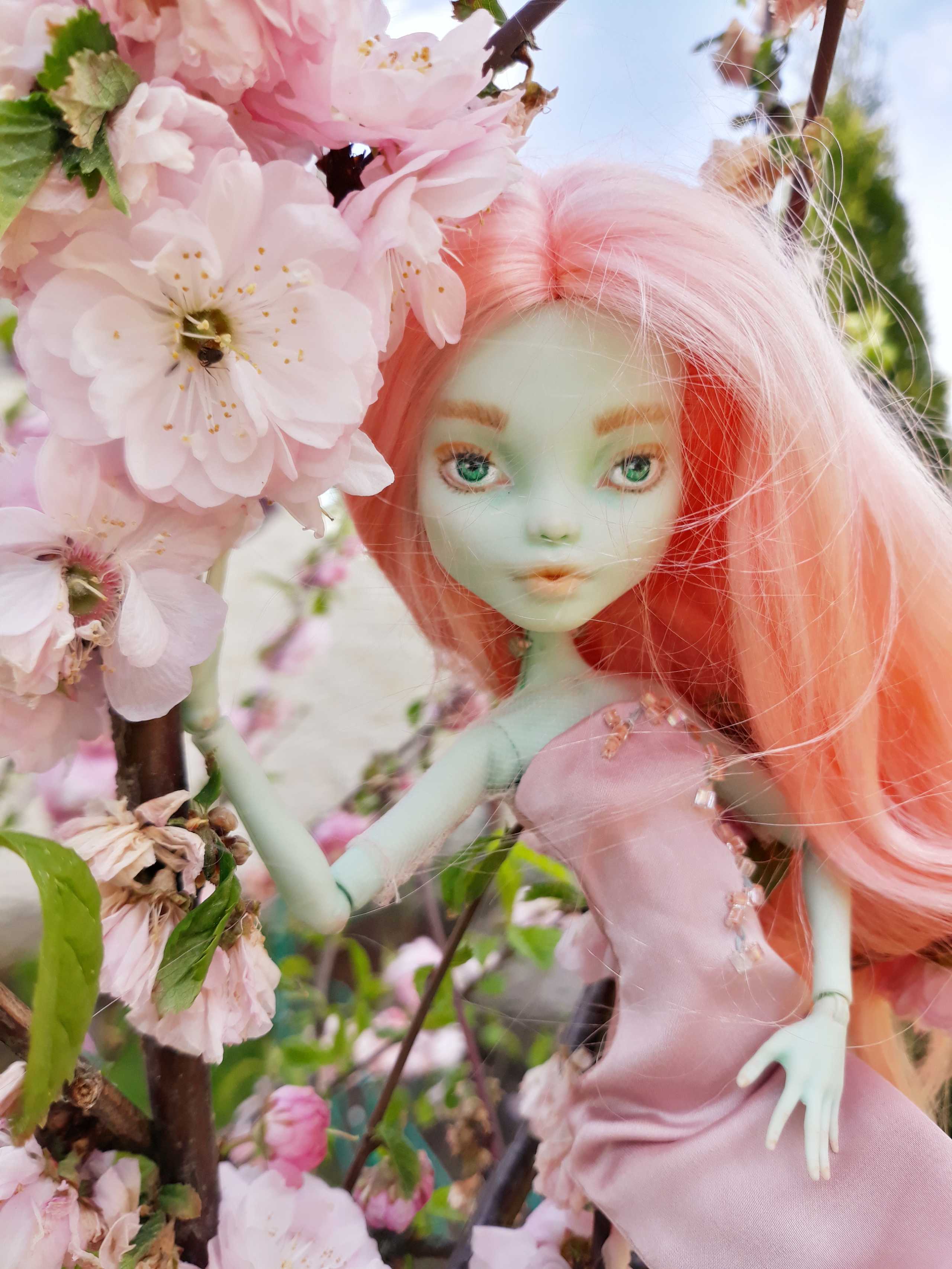 Portfolio 2020. Куклы Монстер Хай ручной работы ооак на заказ