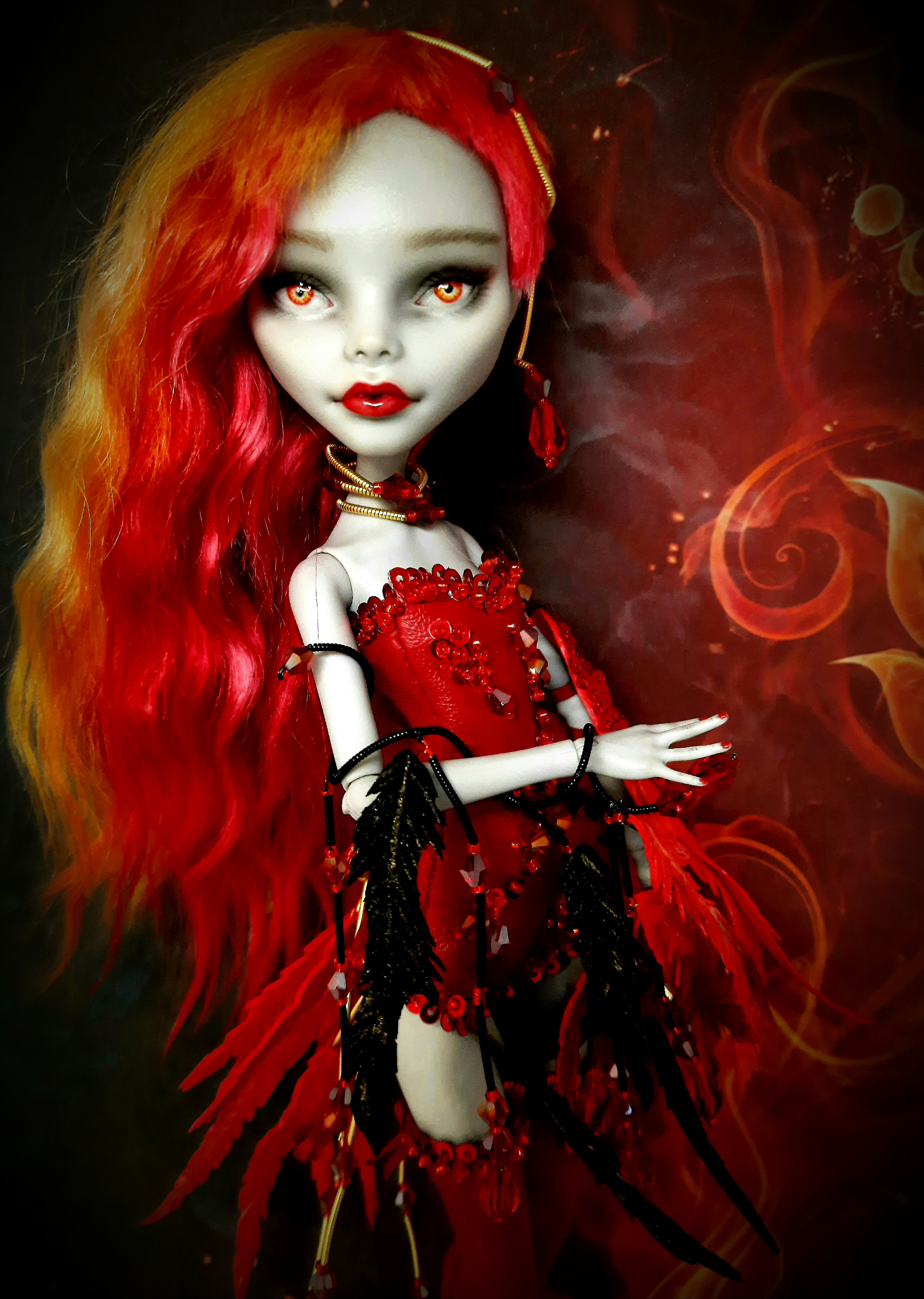 Portfolio 2020. Куклы Монстер Хай ручной работы ооак на заказ