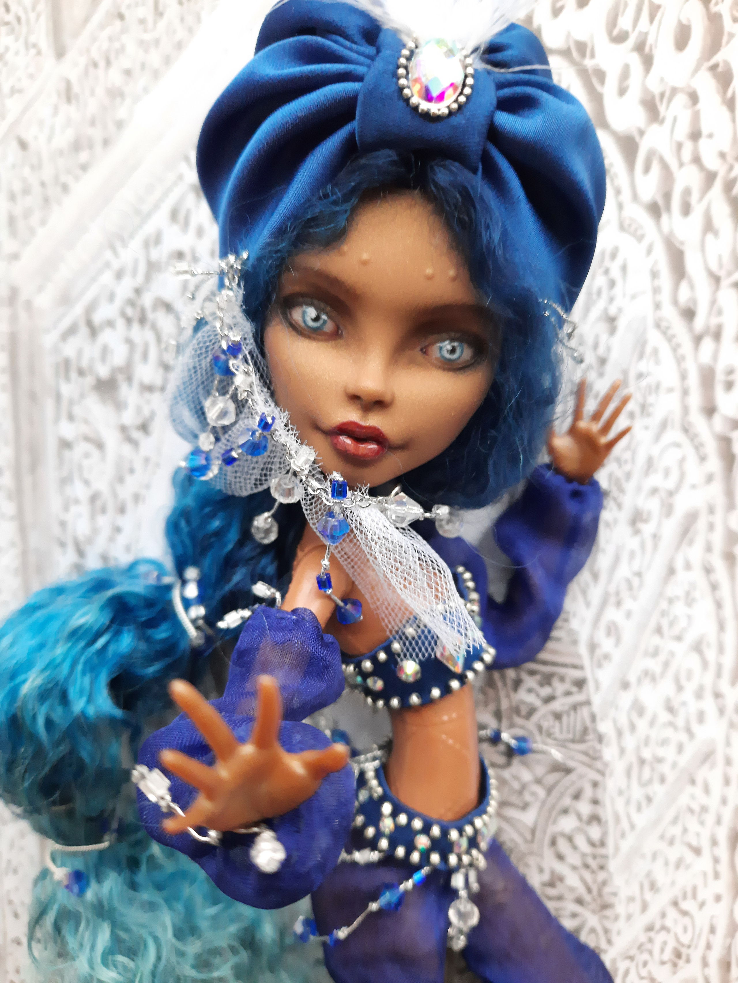 Portfolio 2020. Куклы Монстер Хай ручной работы ооак на заказ