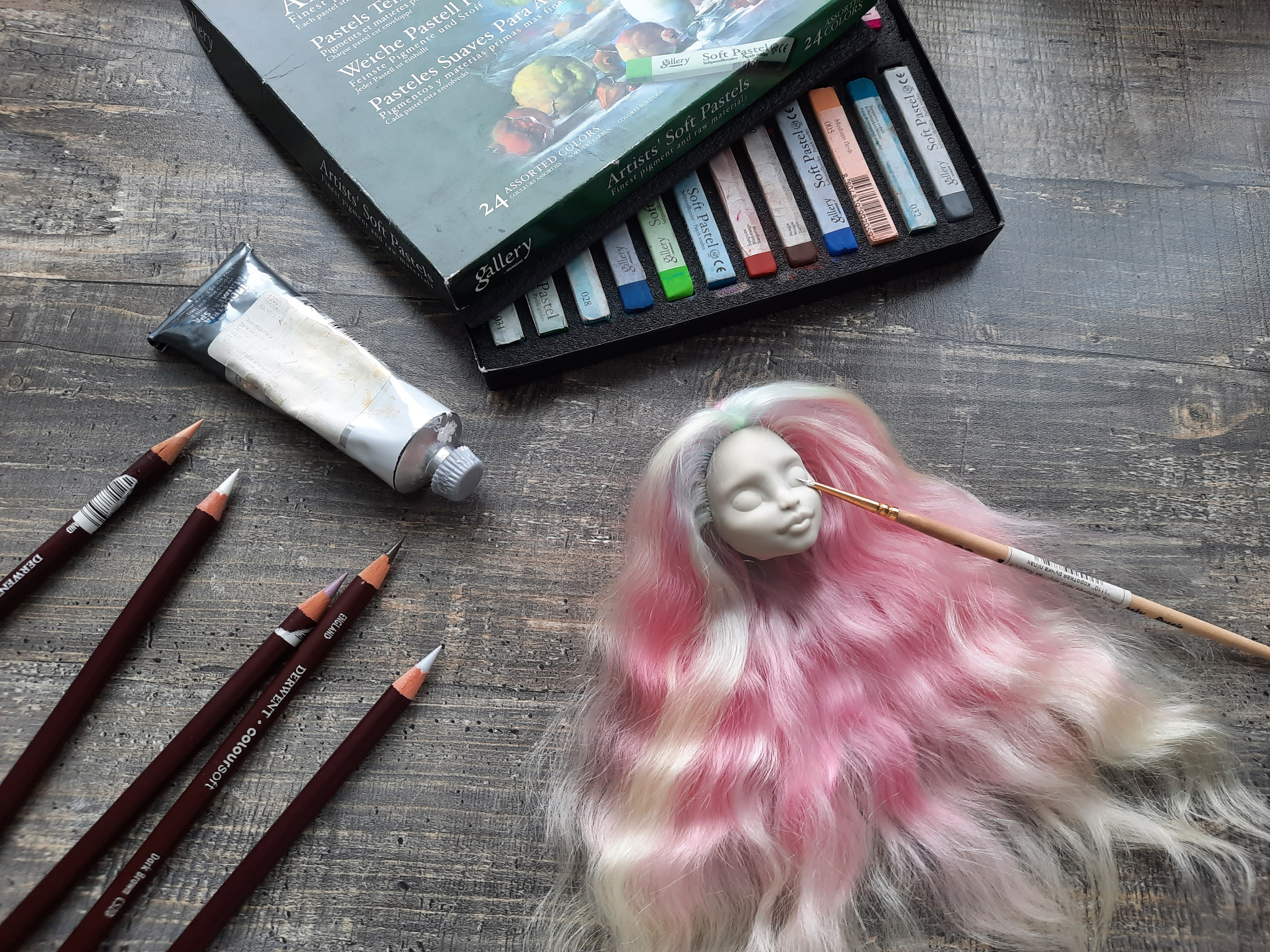 Workshop. Куклы Монстер Хай ручной работы ооак на заказ