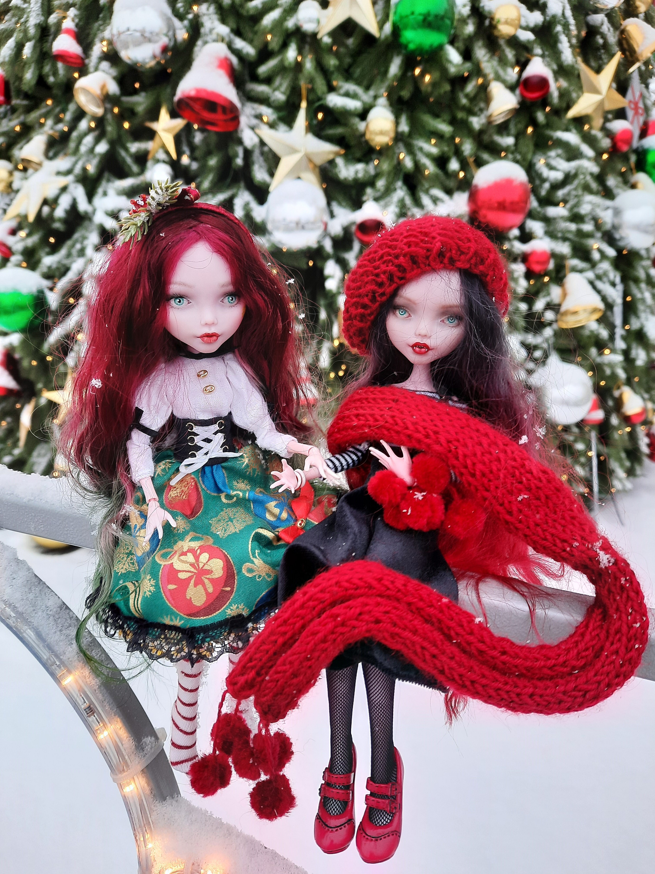 Portfolio 2020. Куклы Монстер Хай ручной работы ооак на заказ