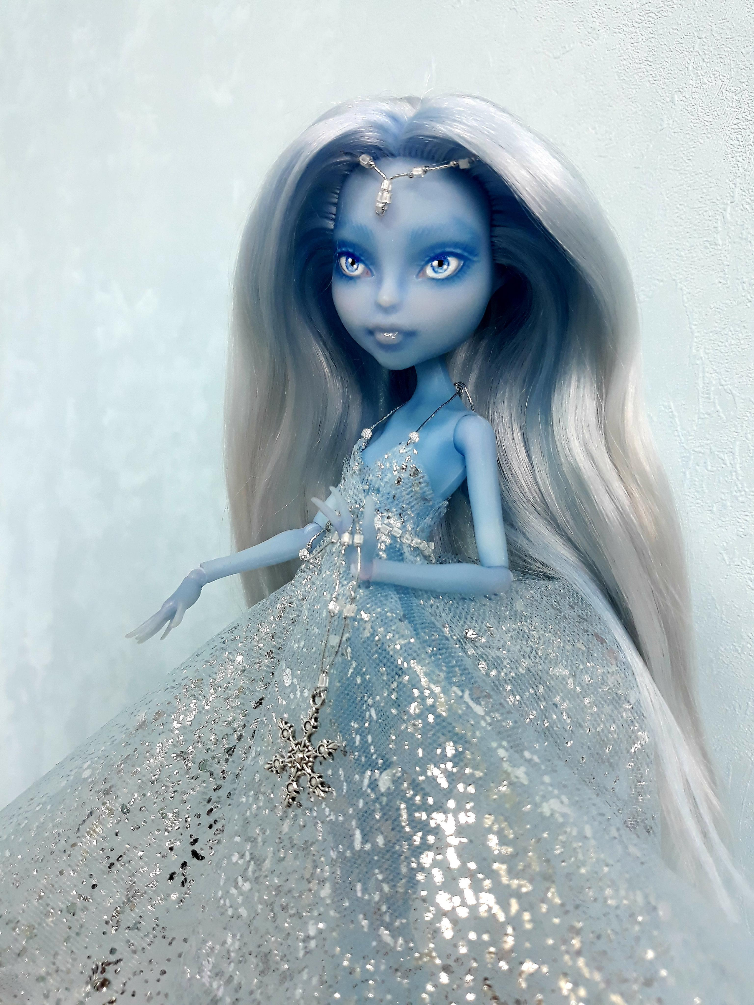 Portfolio 2020. Куклы Монстер Хай ручной работы ооак на заказ