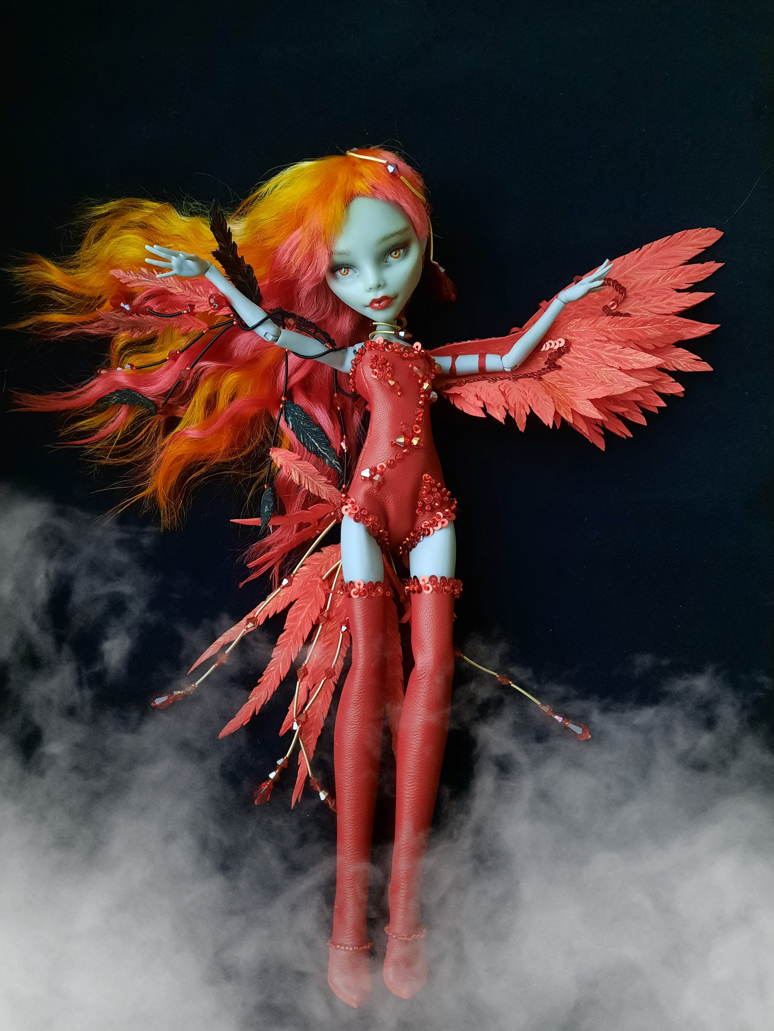 Portfolio 2020. Куклы Монстер Хай ручной работы ооак на заказ