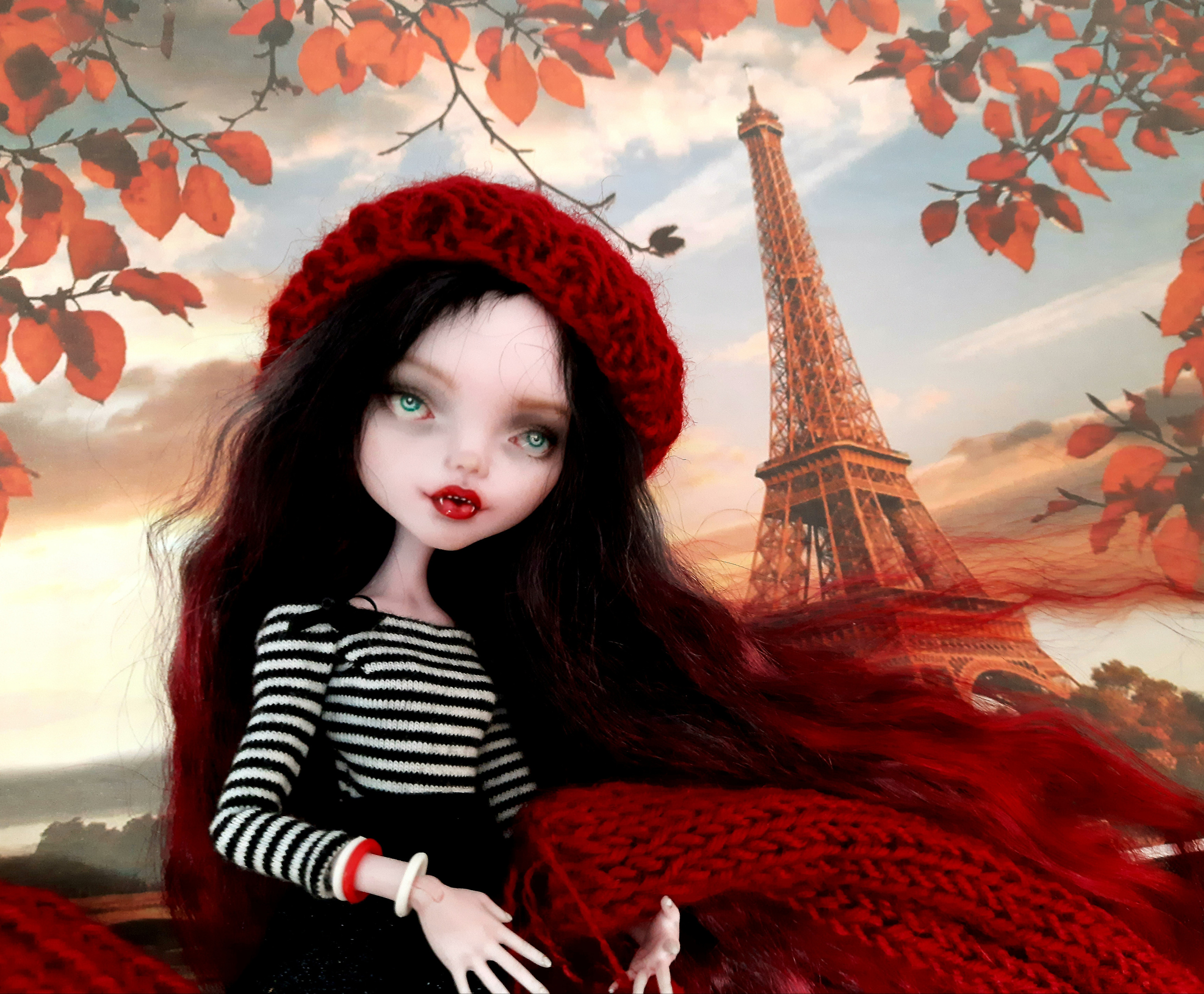 Portfolio 2020. Куклы Монстер Хай ручной работы ооак на заказ