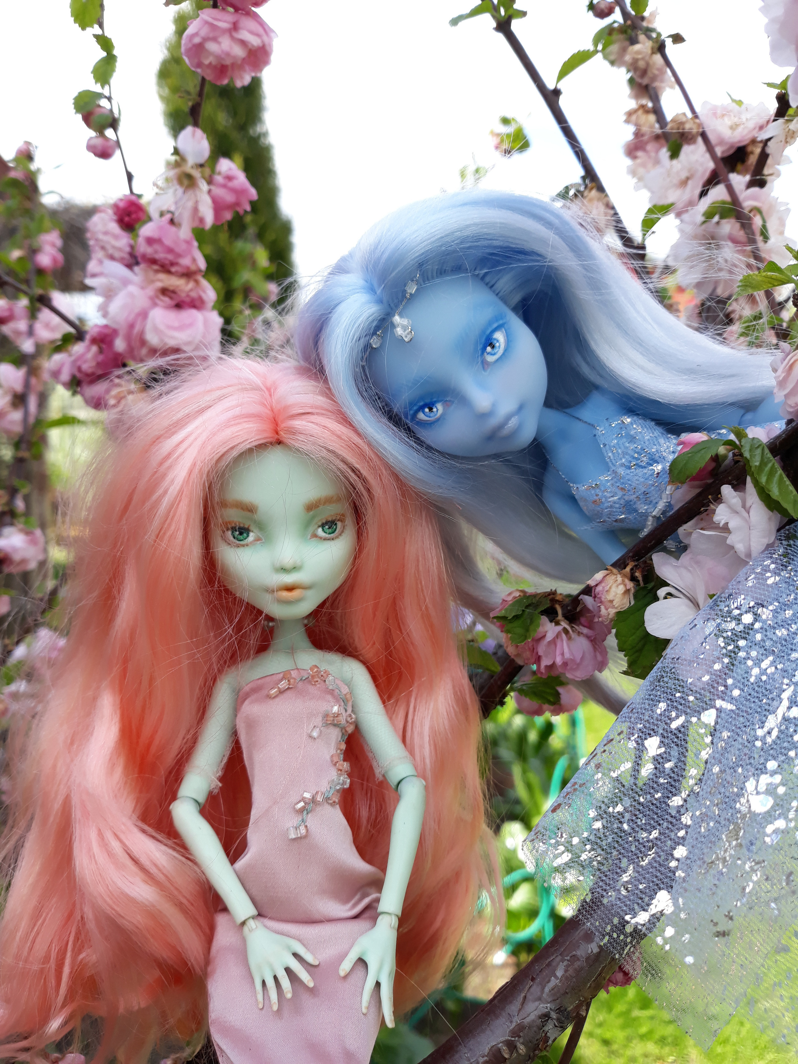 Portfolio 2020. Куклы Монстер Хай ручной работы ооак на заказ