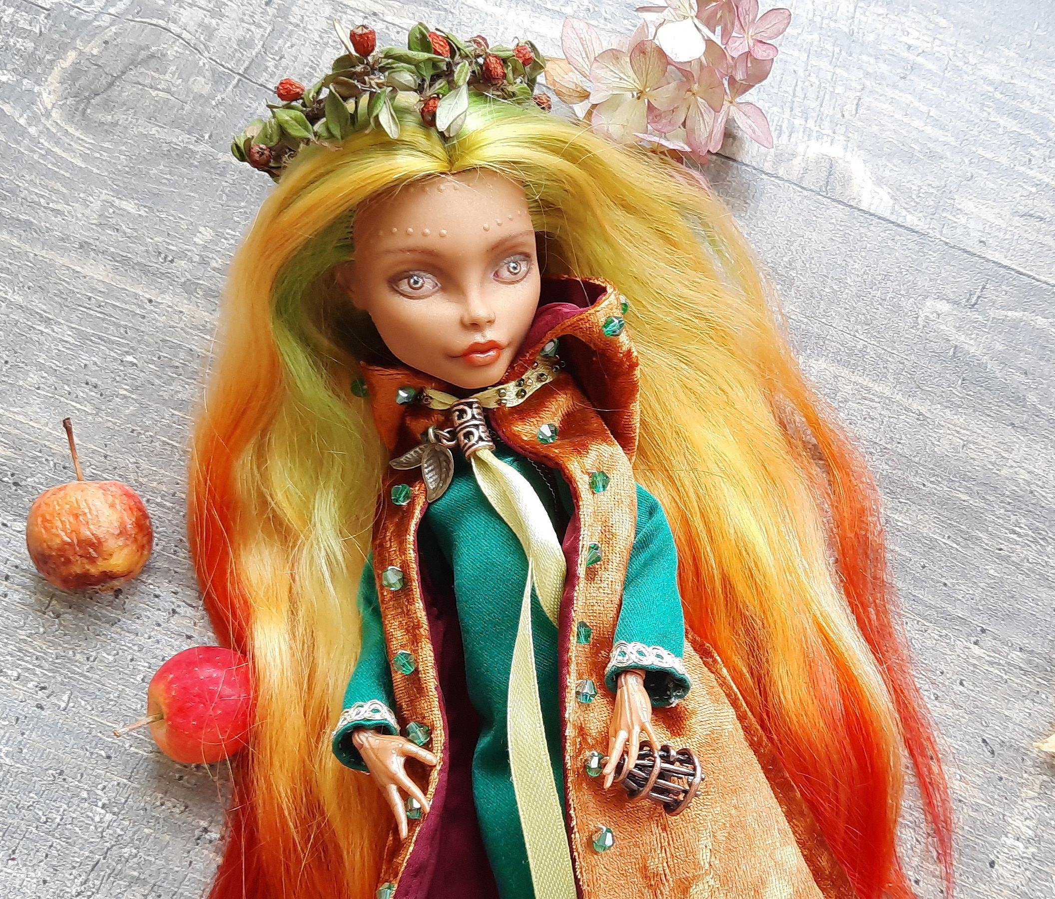 Portfolio 2020. Куклы Монстер Хай ручной работы ооак на заказ