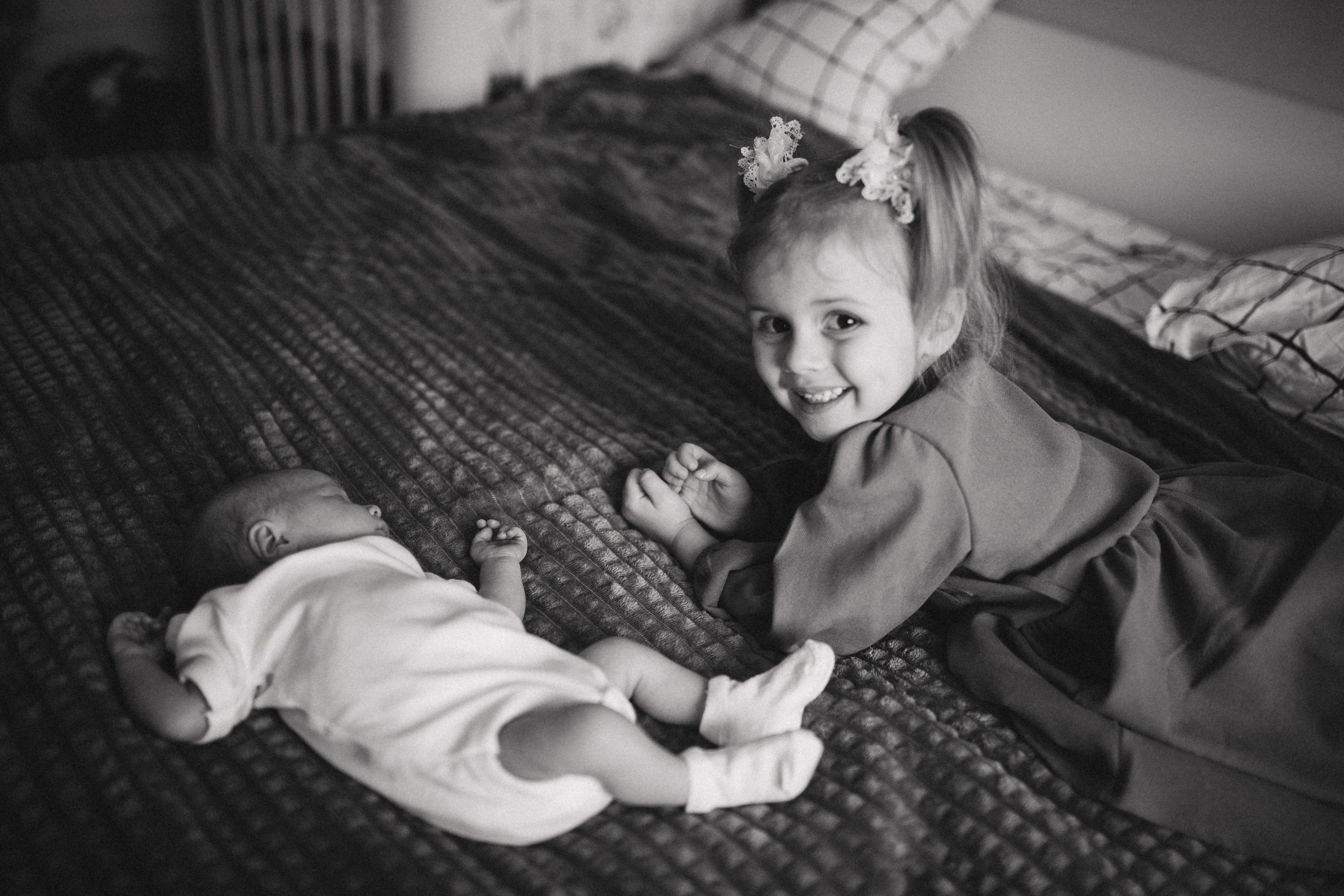 Выписка из роддома. Семейный и детский фотограф в Москве Антонина Смирнова