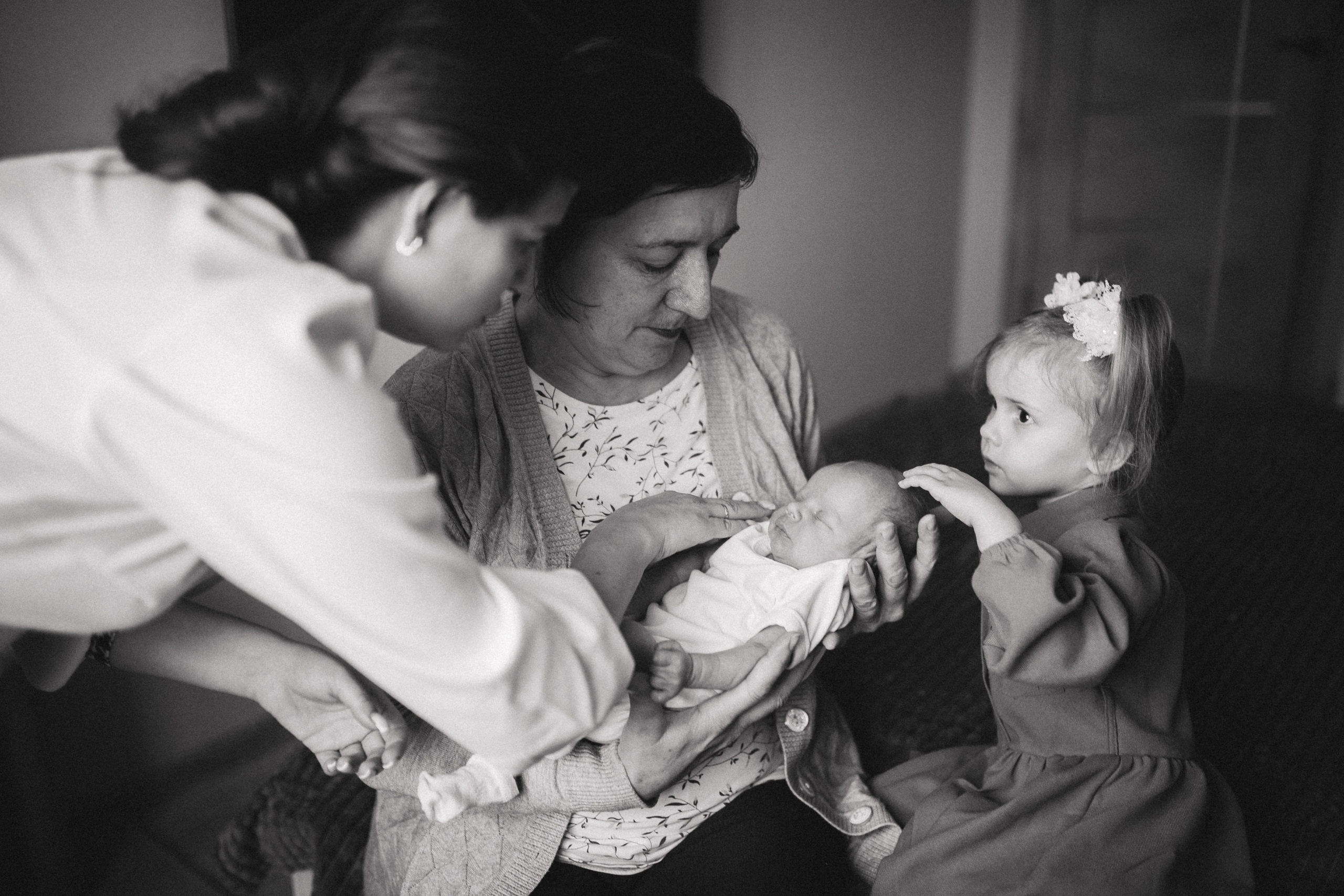 Выписка из роддома. Семейный и детский фотограф в Москве Антонина Смирнова