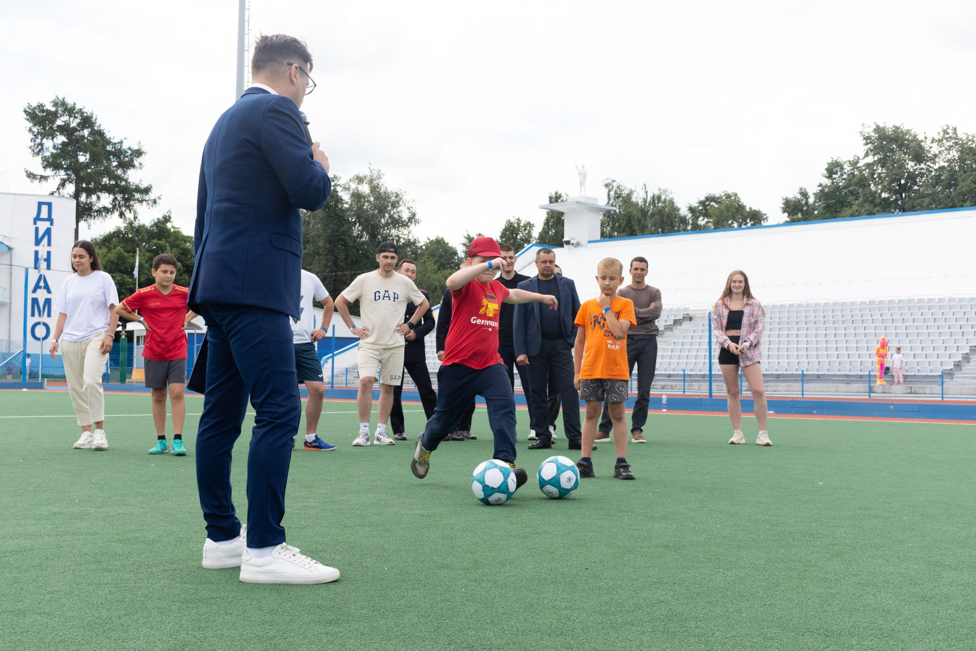 Футбол. Фотограф Максим Буряк