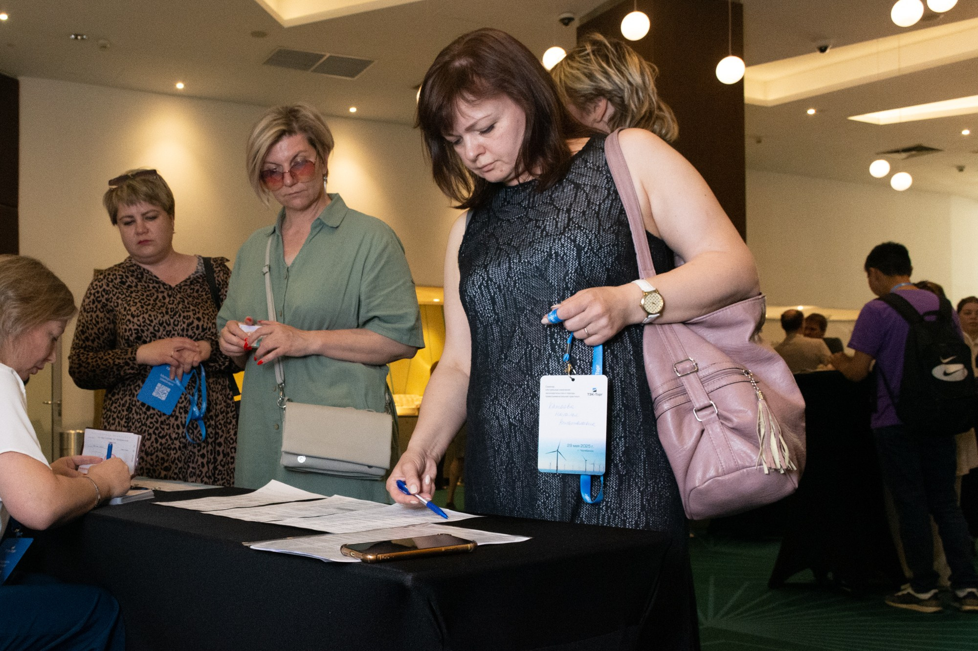 ТЭК-ТОРГ Семинар. Фотограф Максим Буряк