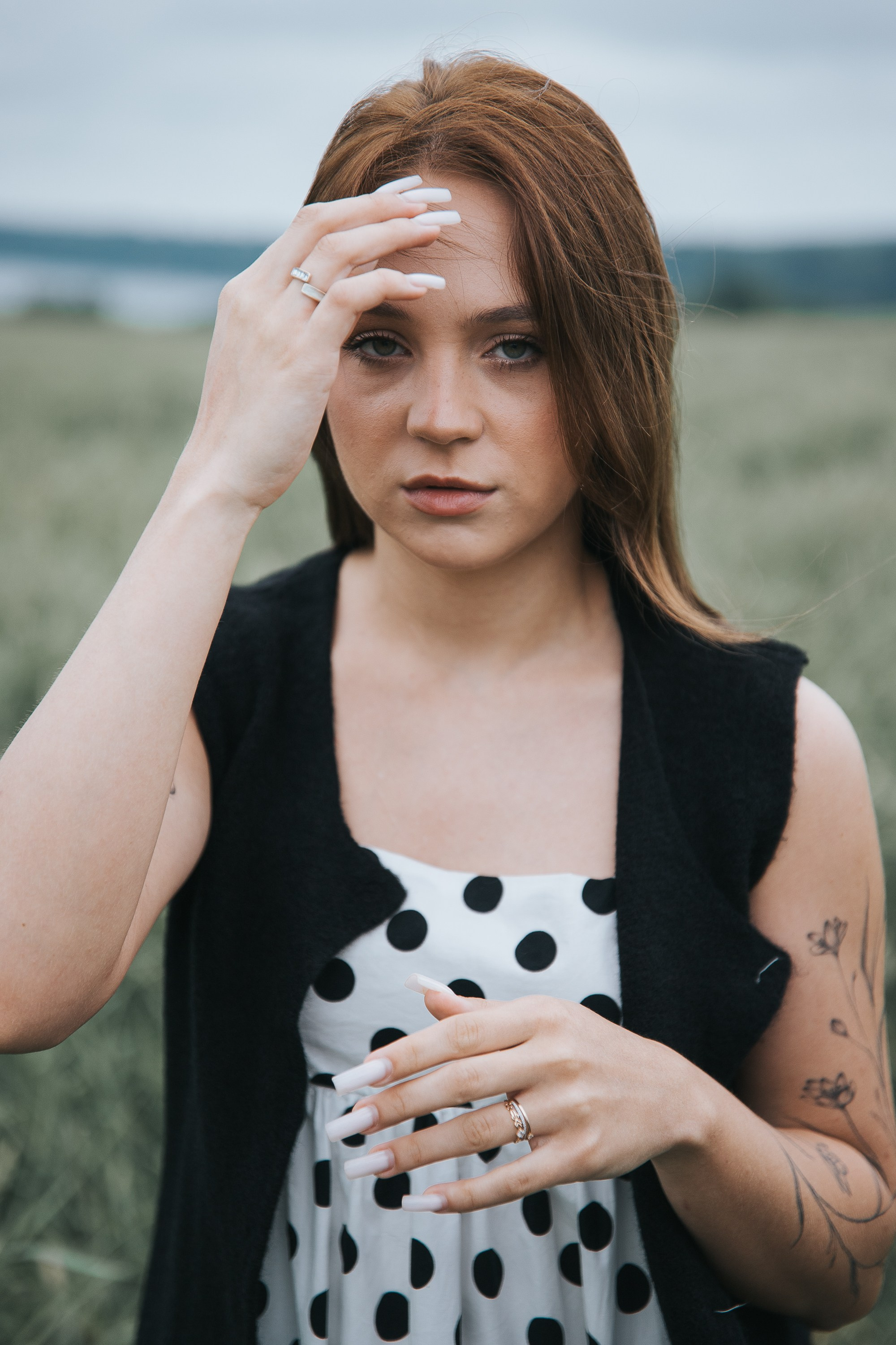 Портретная съёмка 1. Фотограф Николай Чураев Ярославль