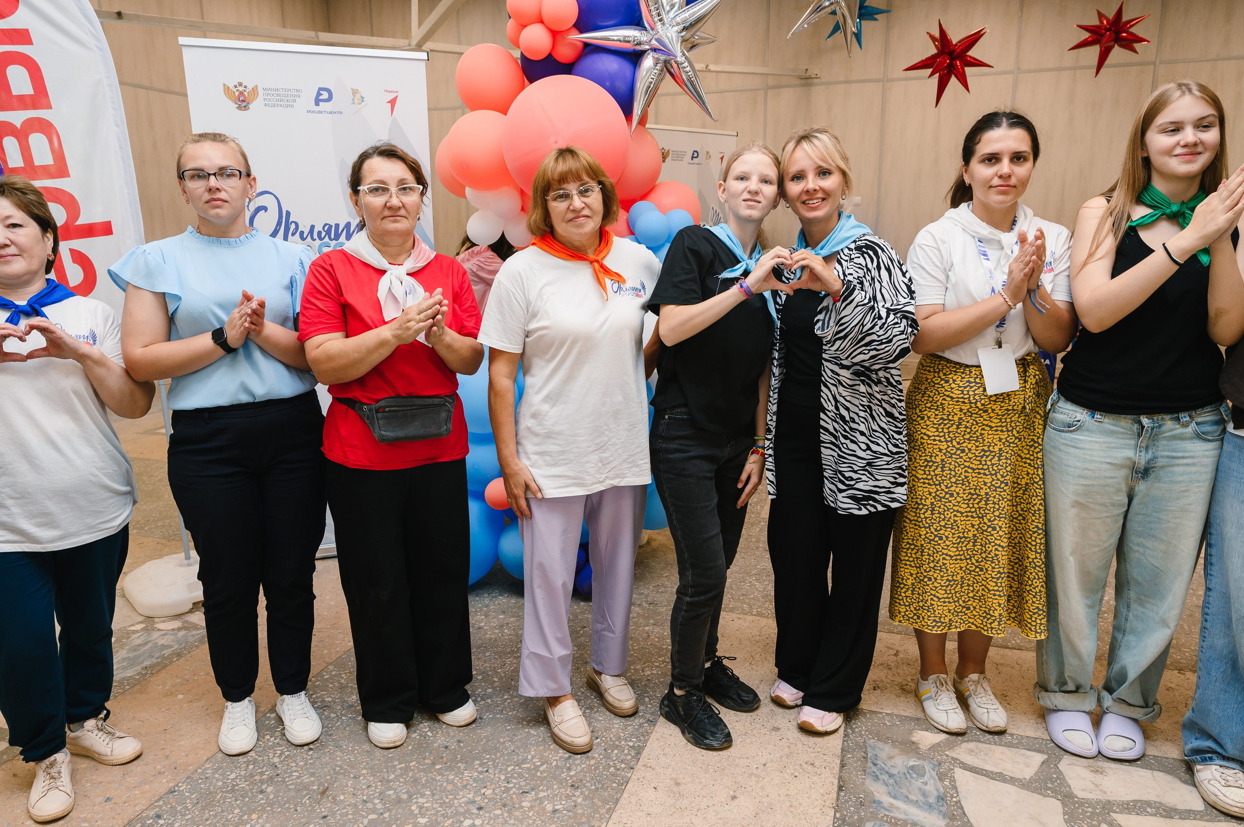 «Орлята России»: смена в лагере. Wedding and family photographer USA