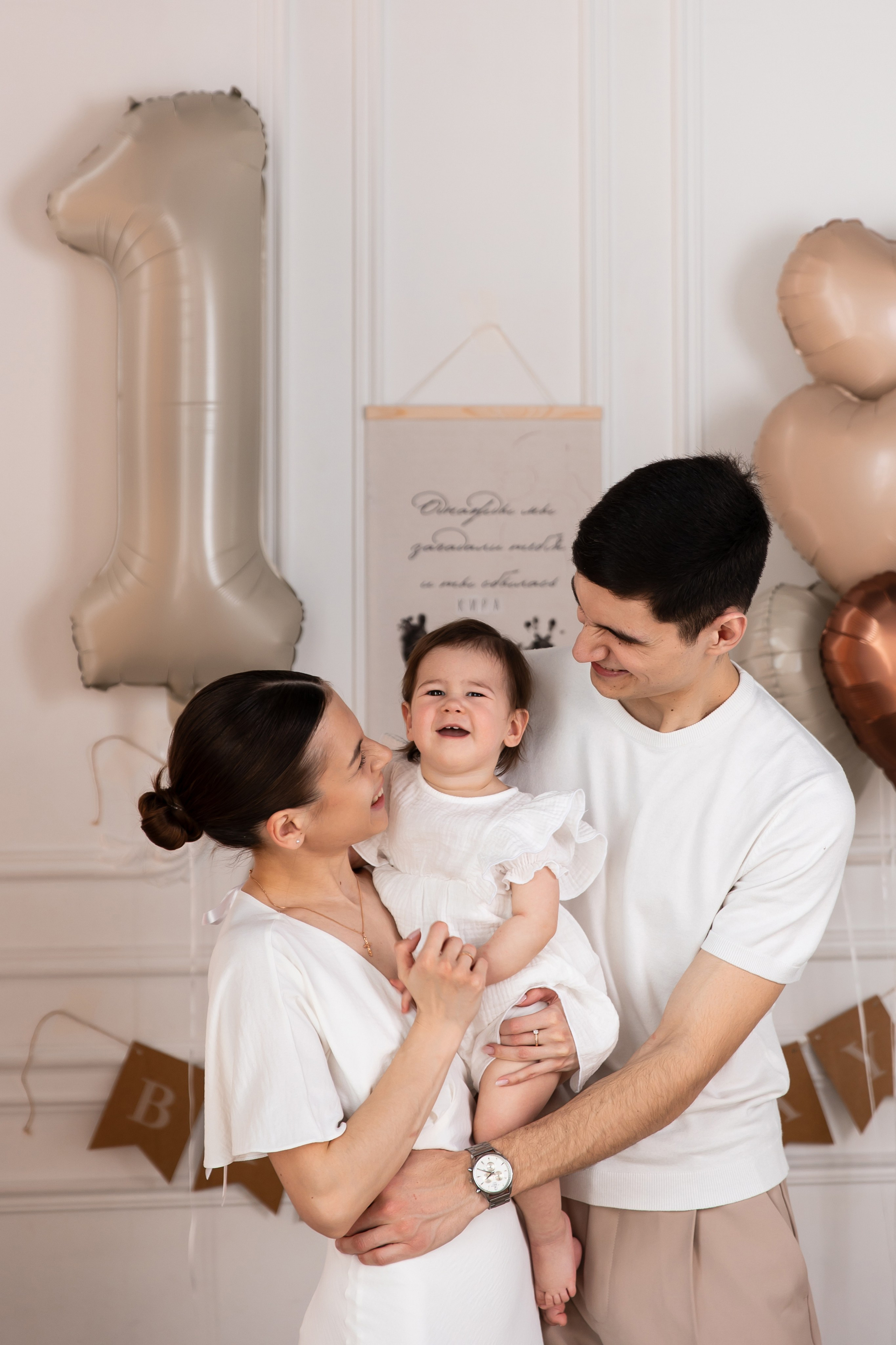 Кире годик. Свадебный и семейный фотограф у Уфе Евгения Сазонова