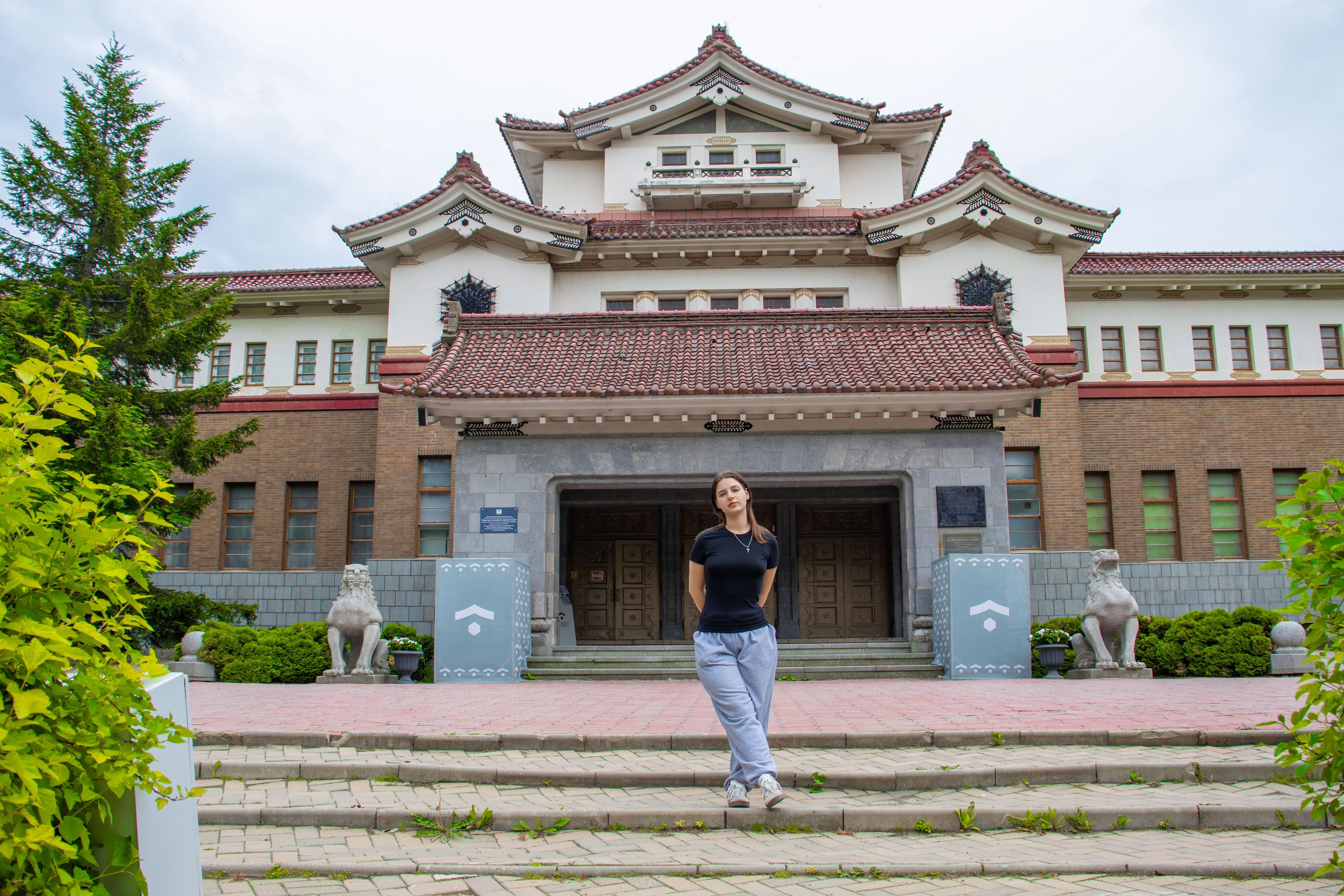 Краеведческий музей 16.06.25. Семейный и детский фотограф в Южно-Сахалинске