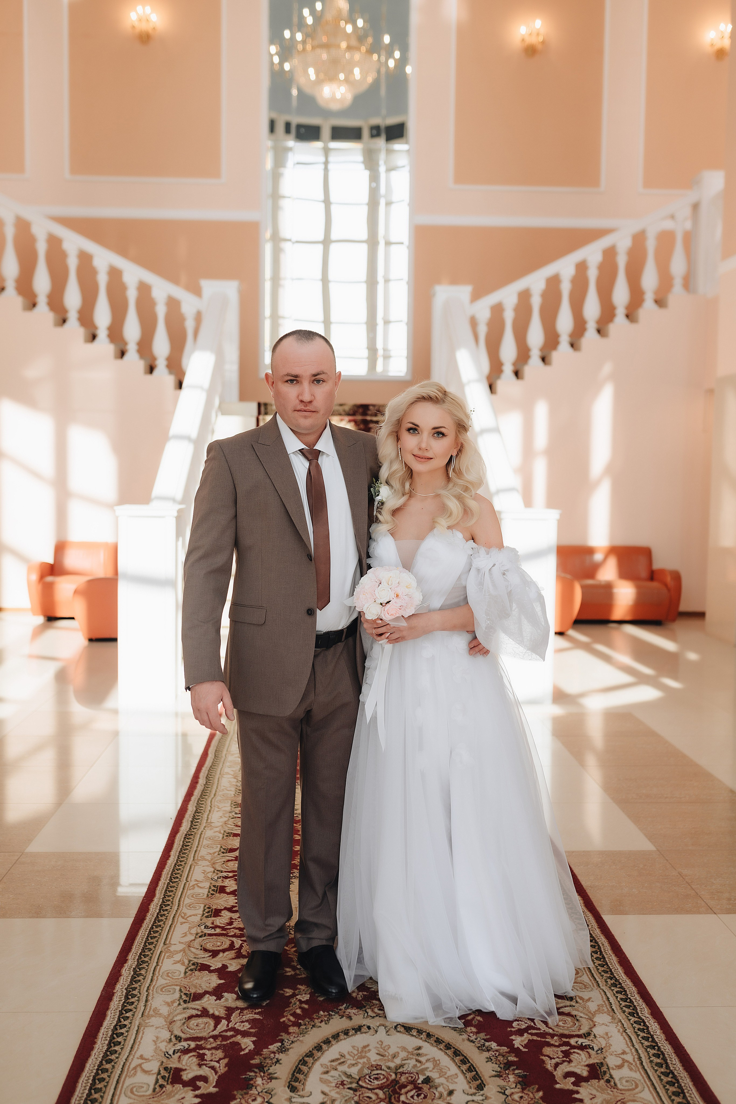 Александра и Юрий. Фотограф Карина Шмулёва. Воронеж и область