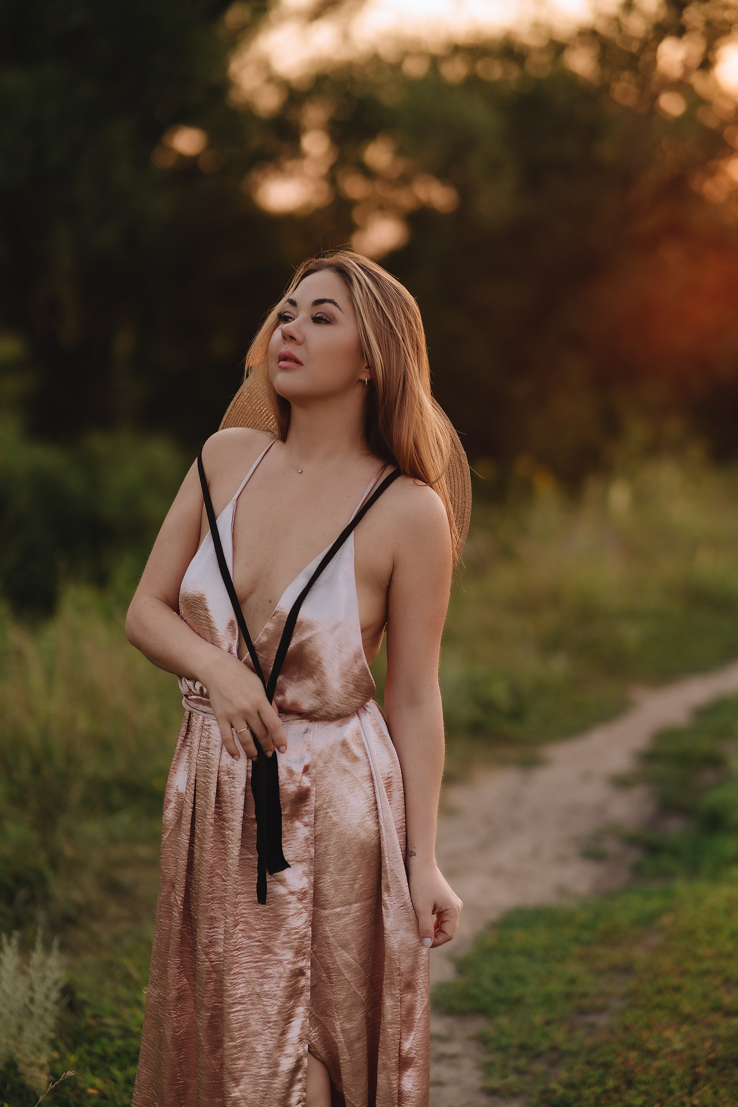 Юлия | Летняя съемка на закате. Фотограф Карина Шмулёва. Воронеж и область