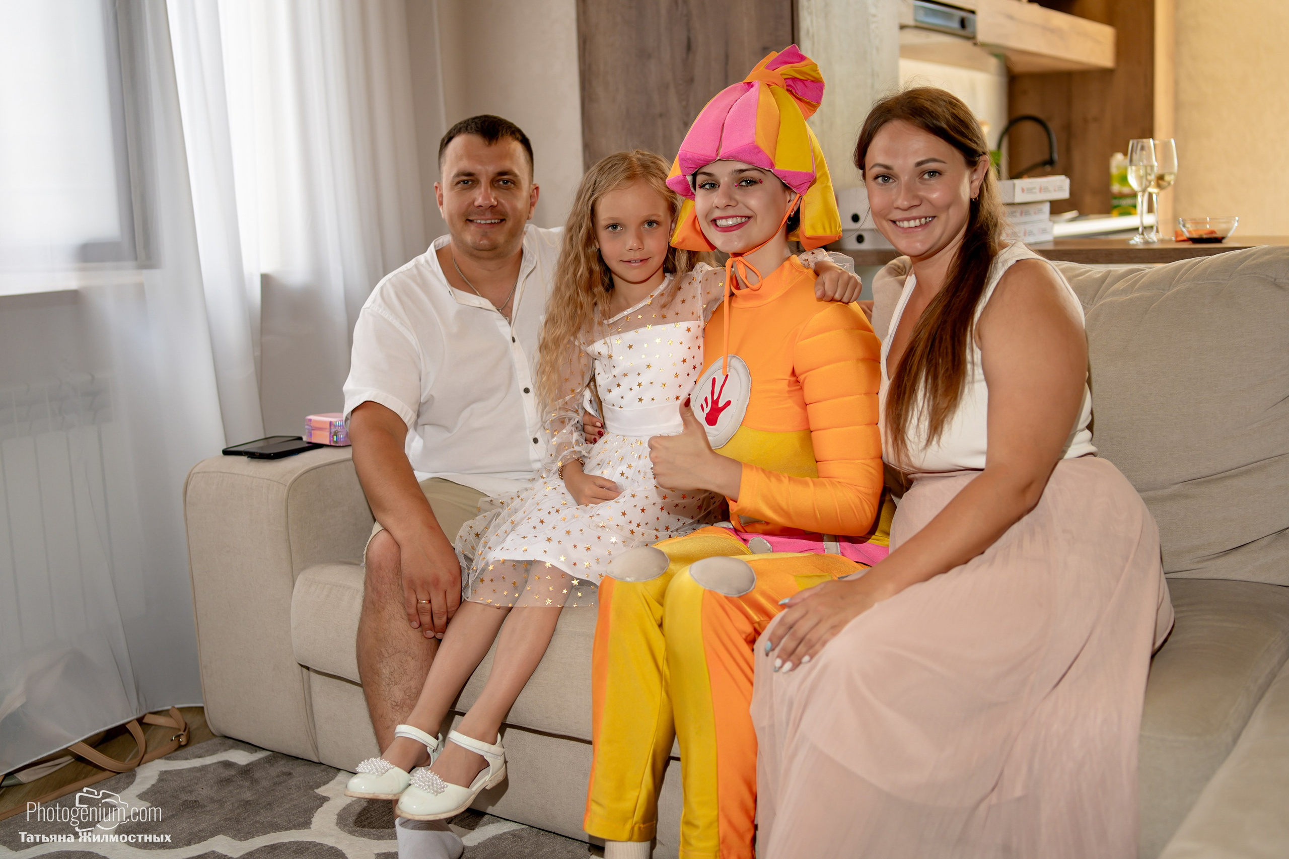 День рождения. Фотограф Нижний Новгород Татьяна Кейод