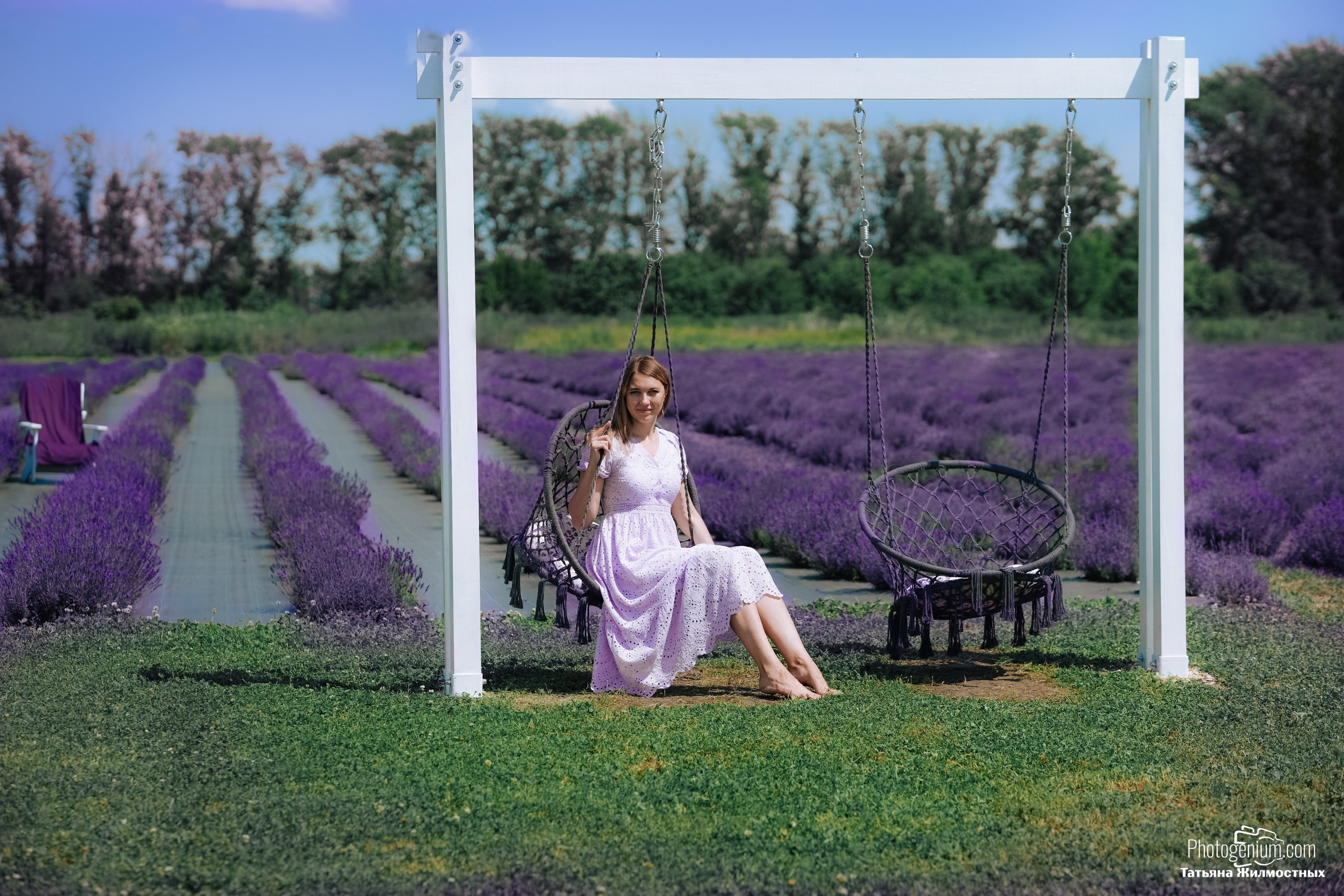 Лавандовое поле 2. Фотограф Нижний Новгород Татьяна Кэйод