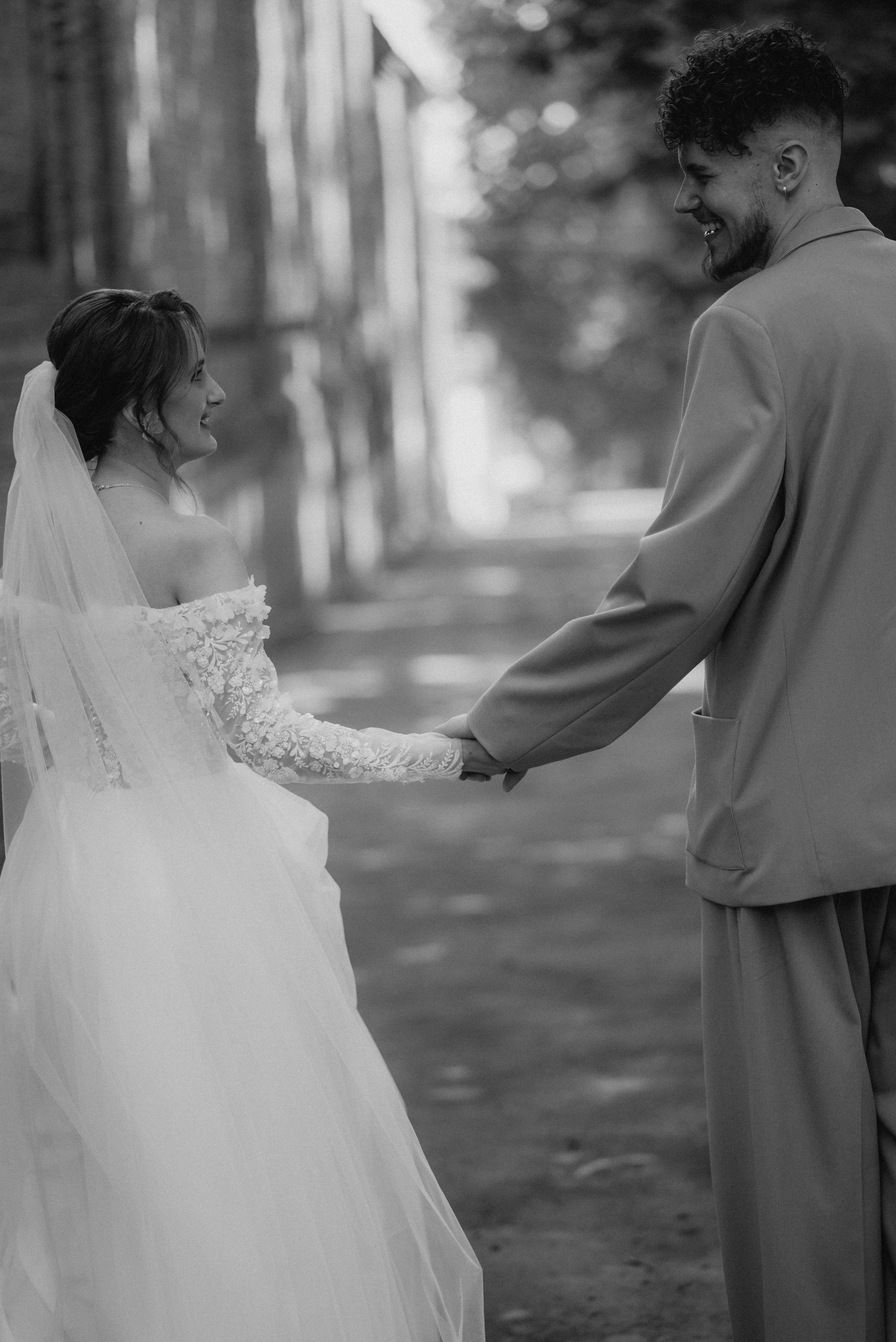 Вася и Катя. Свадебный и портретный фотограф в Брянске и Москве Алина Химушкина