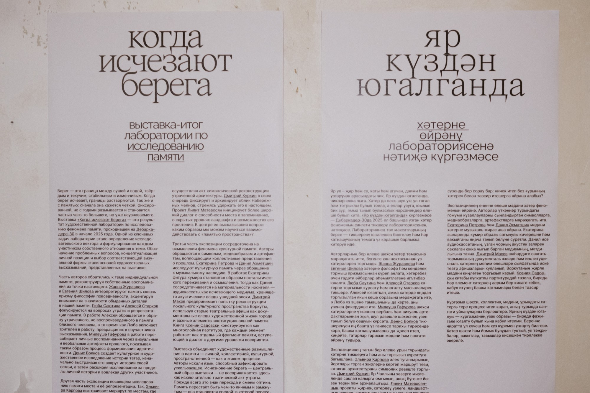 Когда исчезают берега. Художница Юлия Павлова