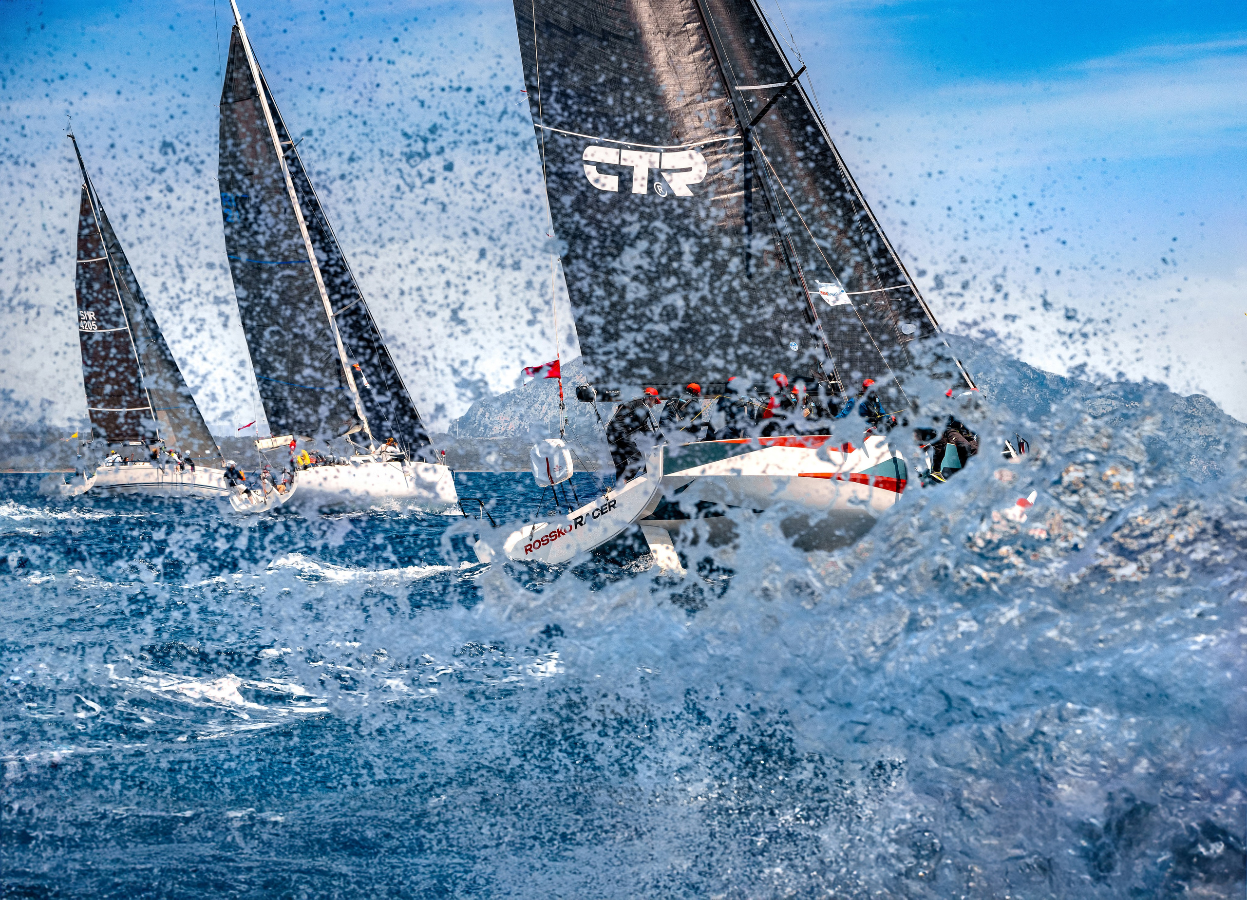 ЯХТЫ / МОРЕ / ПУТЕШЕСТВИЯ. Сложная съёмка для бизнеса b2b / Яхтенный фотограф / Корпоративные календари / Промышленная съёмка / Спортивный репортаж