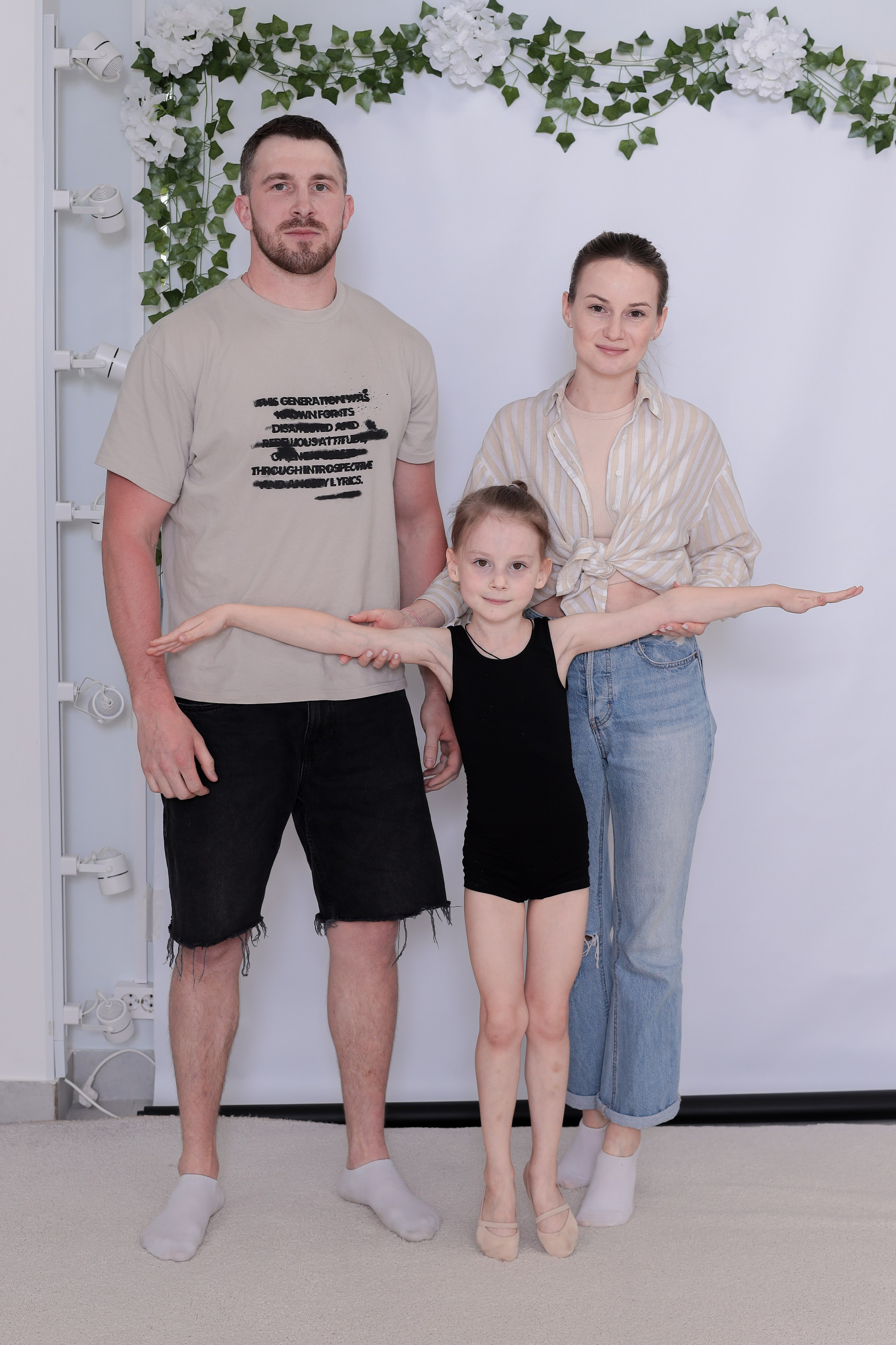 Открытый урок гимнастика. Фотограф Надршина Лилия