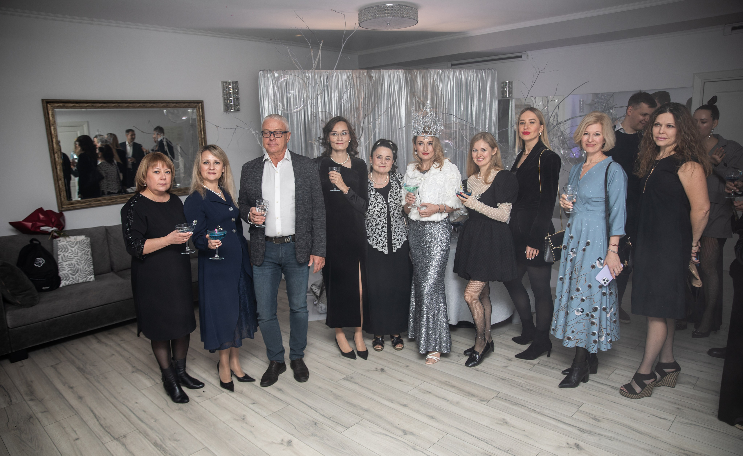 Юбилей. Снежная Королева -2024. Репортажный и свадебный фотограф в Челябинске Елисеев Павел