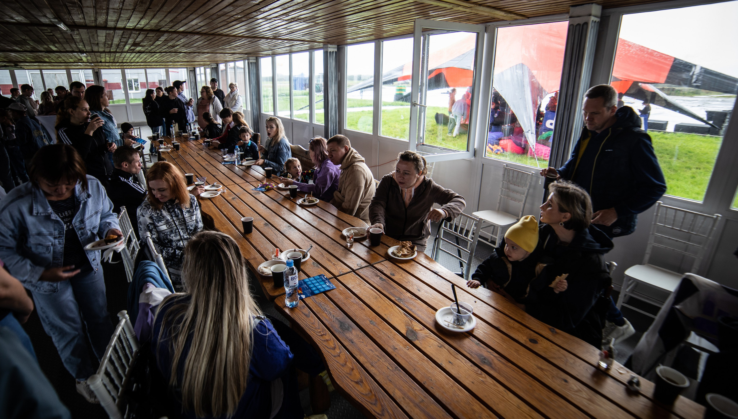 УЗСТ- Корпоративный тимбилдинг на аэродроме. Репортажный и свадебный фотограф в Челябинске Елисеев Павел