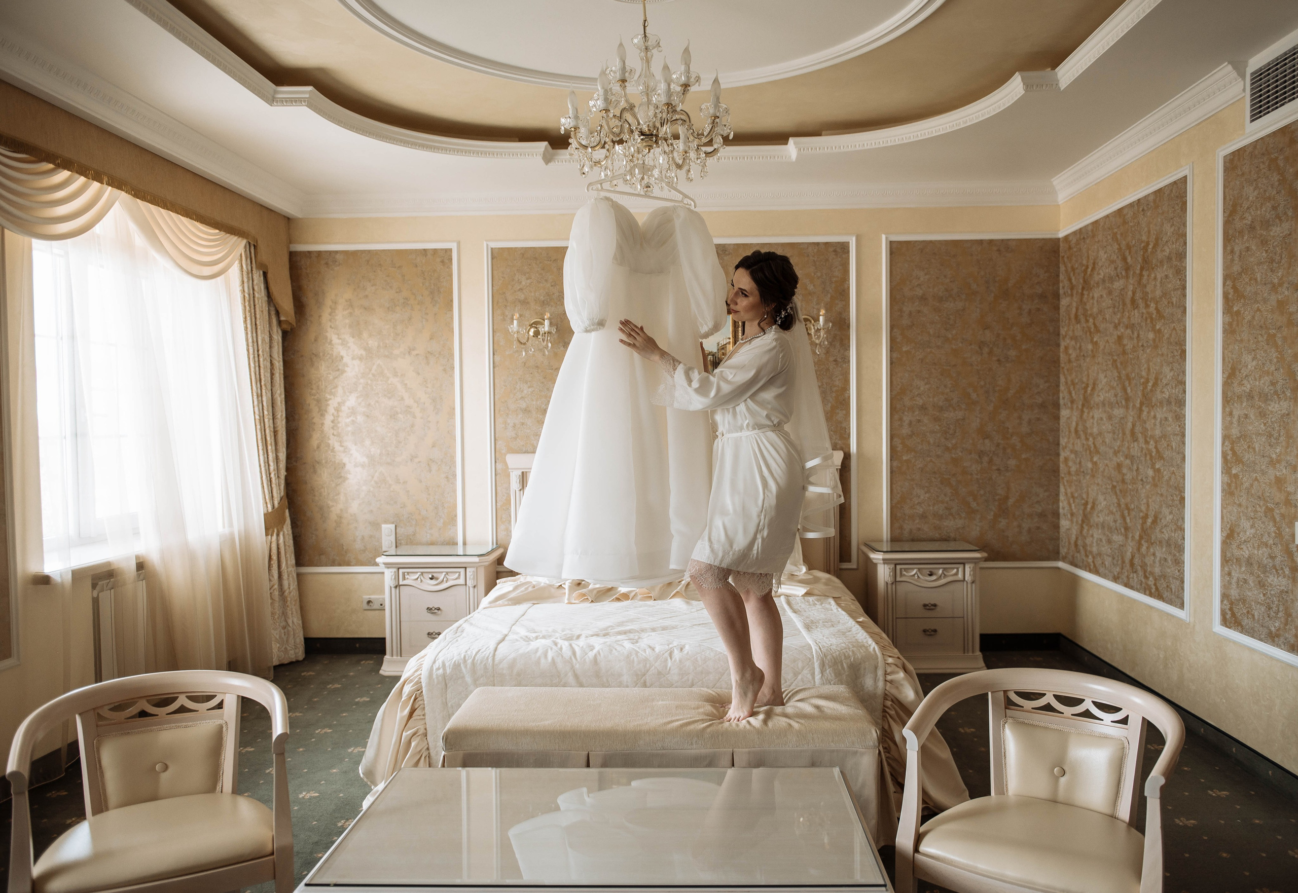 Антон и Настя. Свадебный фотограф Марина Жемчужникова в Москве и в Белгороде