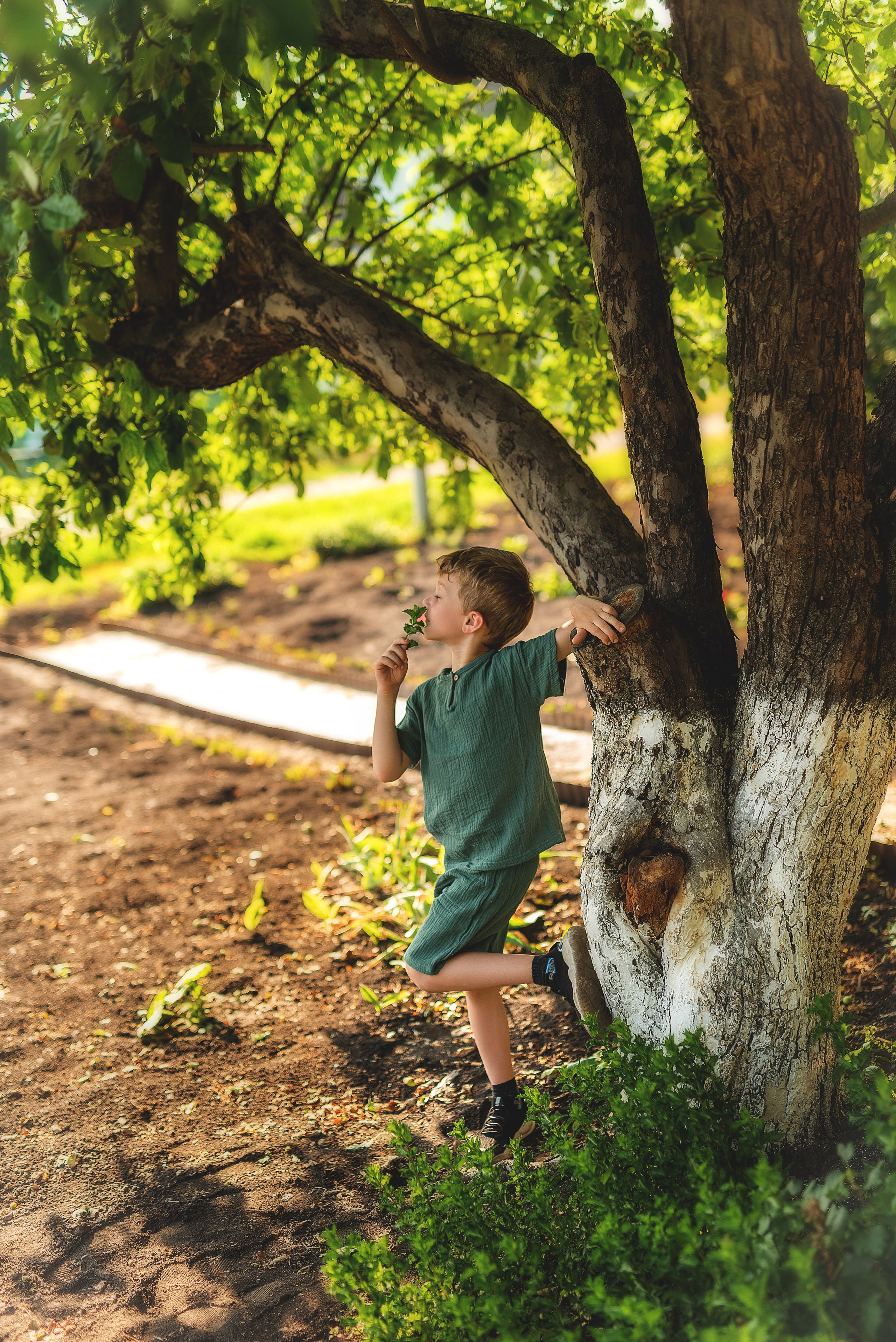 Детская, летняя фотосессия. Семейный, детский фотограф в Воронеже Анна Никитина