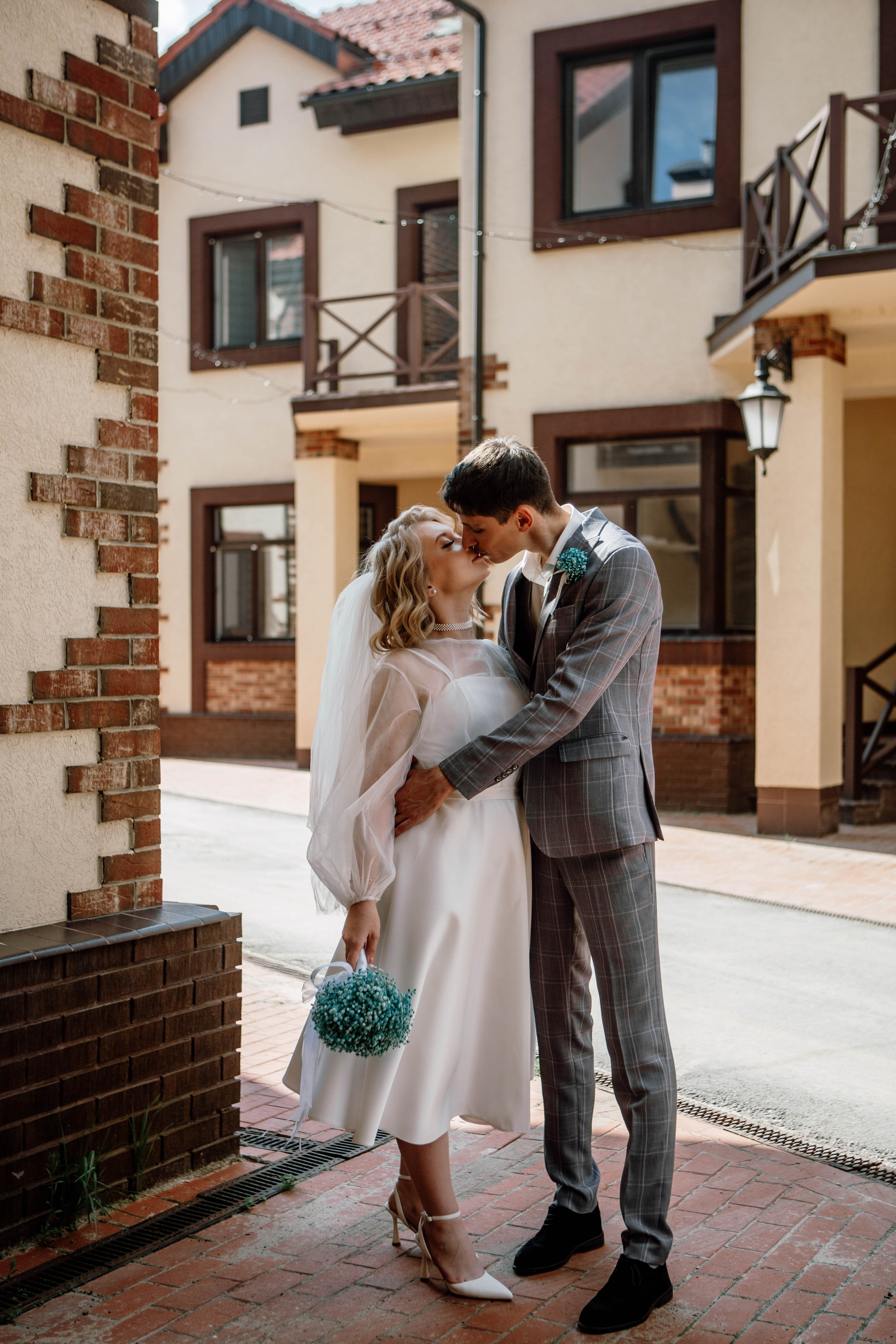 Анастасия и Илья. Фотограф Александра Кузнецова