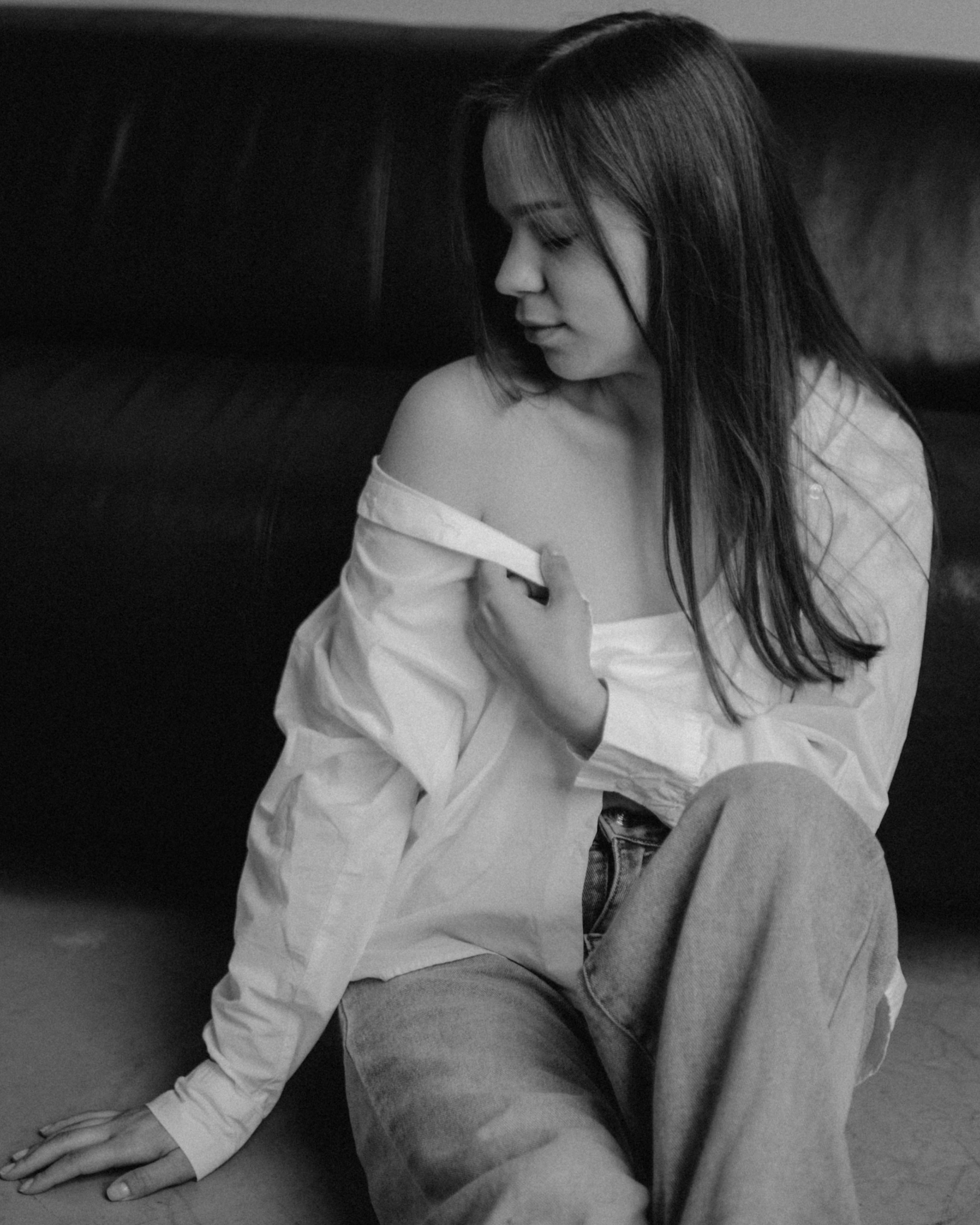 Мама с дочкой в студии. Семейный фотограф в Нижнем Новгороде Бацманова Дарья