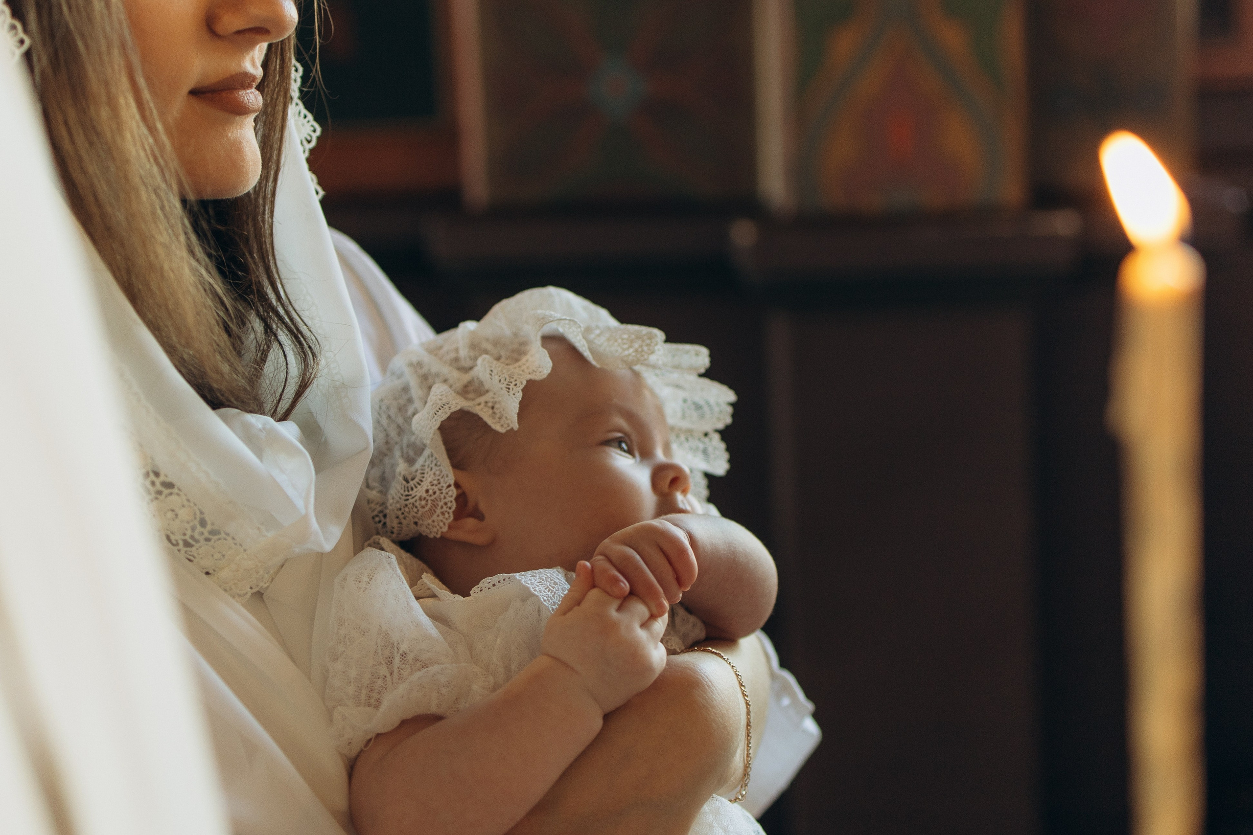 Крещение. Самый теплый фотограф в Краснодаре Рябоконь Ксения