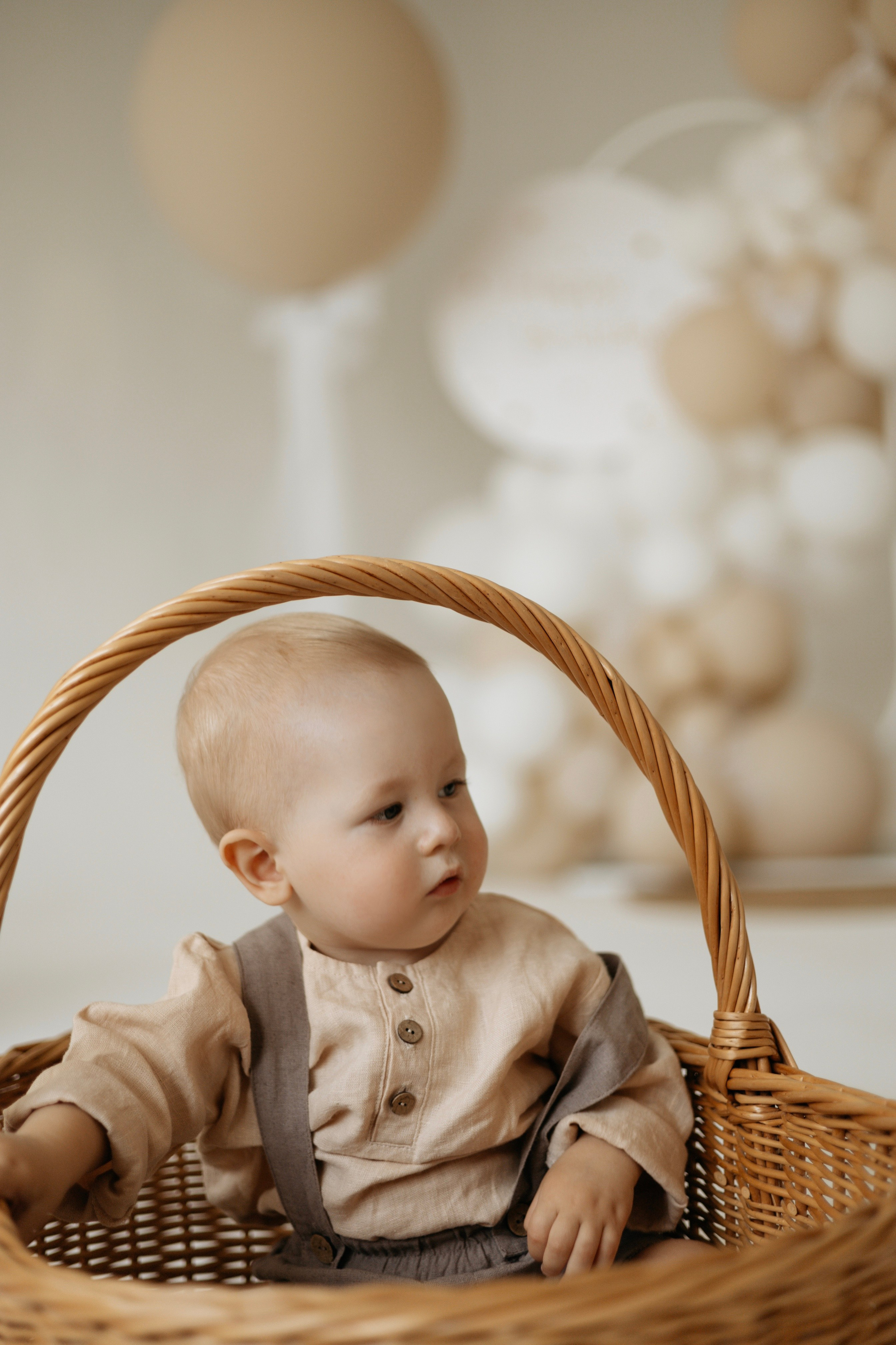 Артёму годик. Самый теплый фотограф в Краснодаре Рябоконь Ксения
