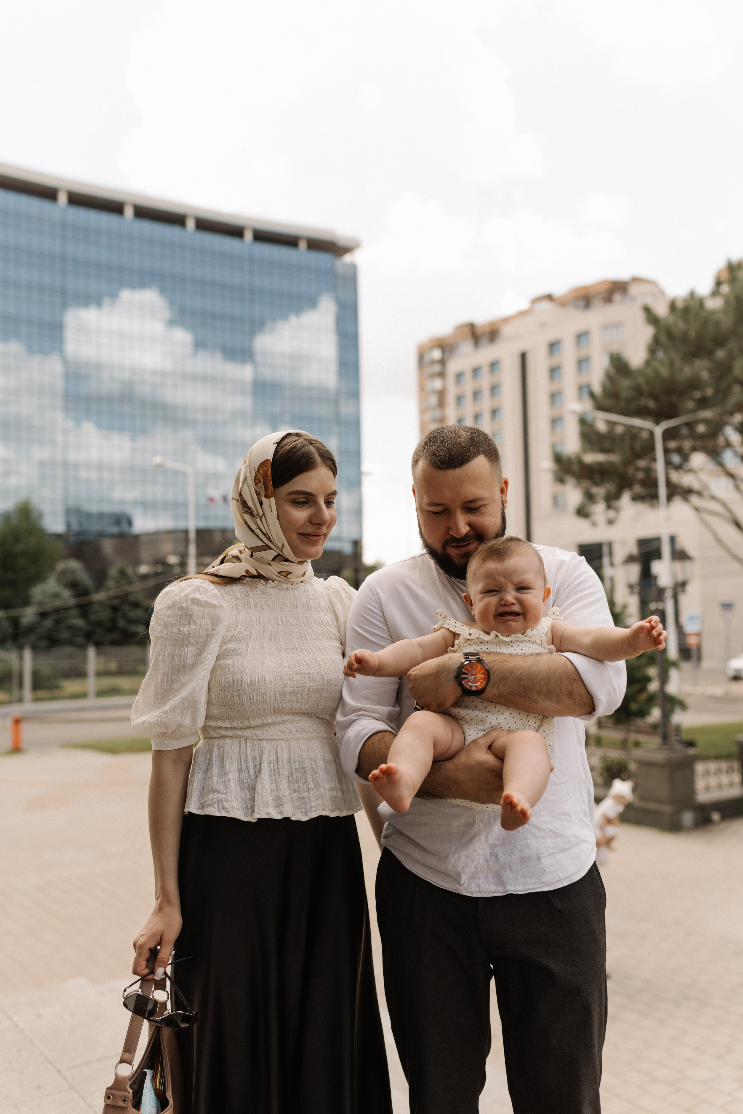 Крещение Киры. Самый теплый фотограф в Краснодаре Рябоконь Ксения
