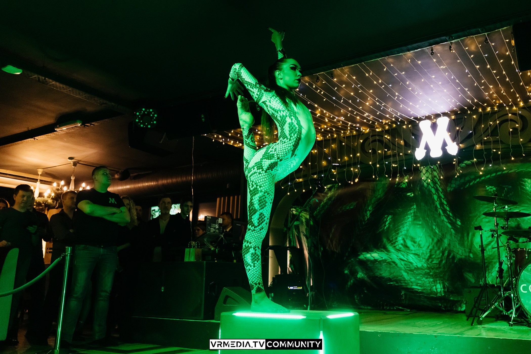 Новогодний вечер в ресторане «Мюнхен»