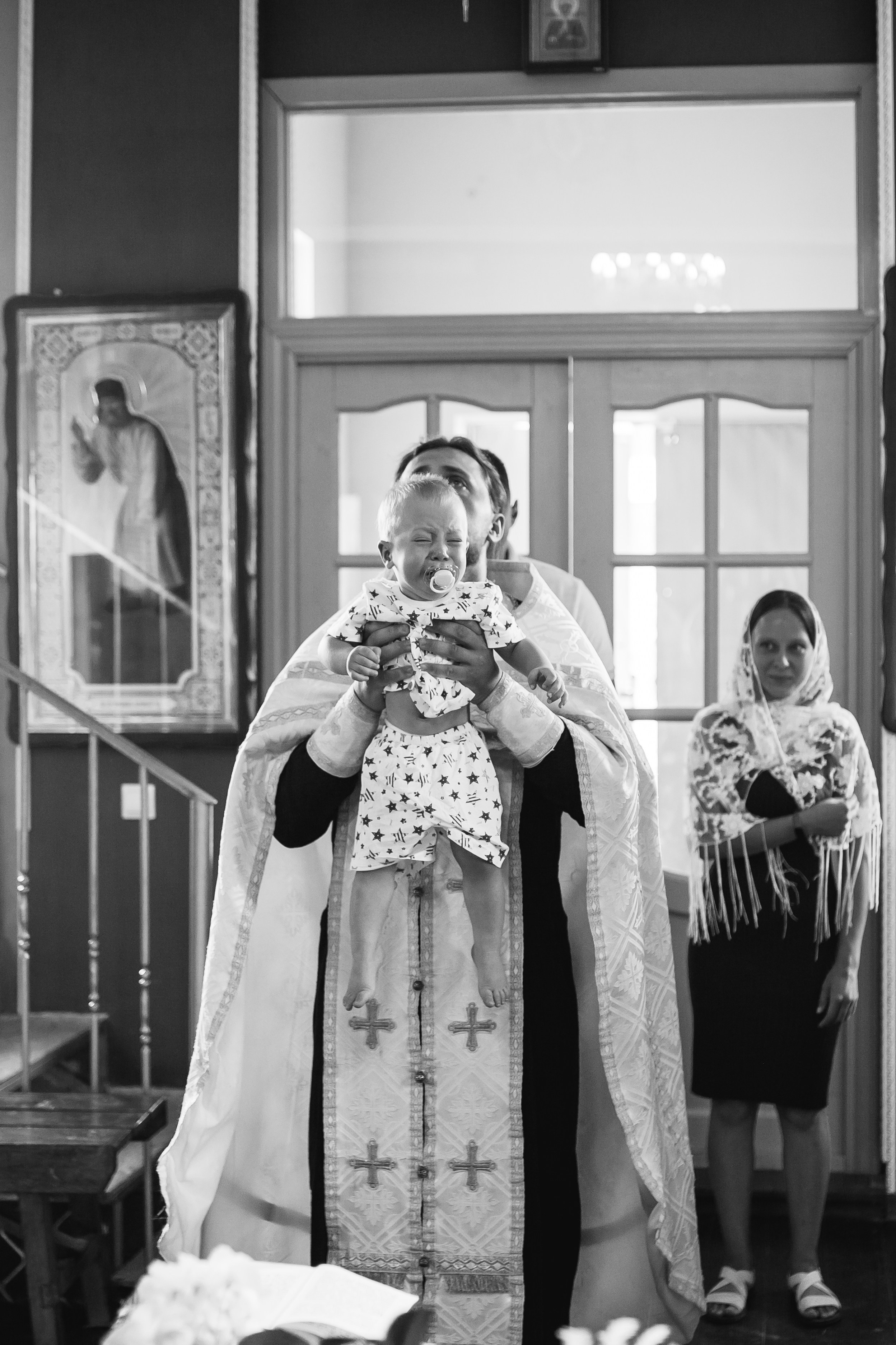 Крещение. Фотограф Денис Денисов